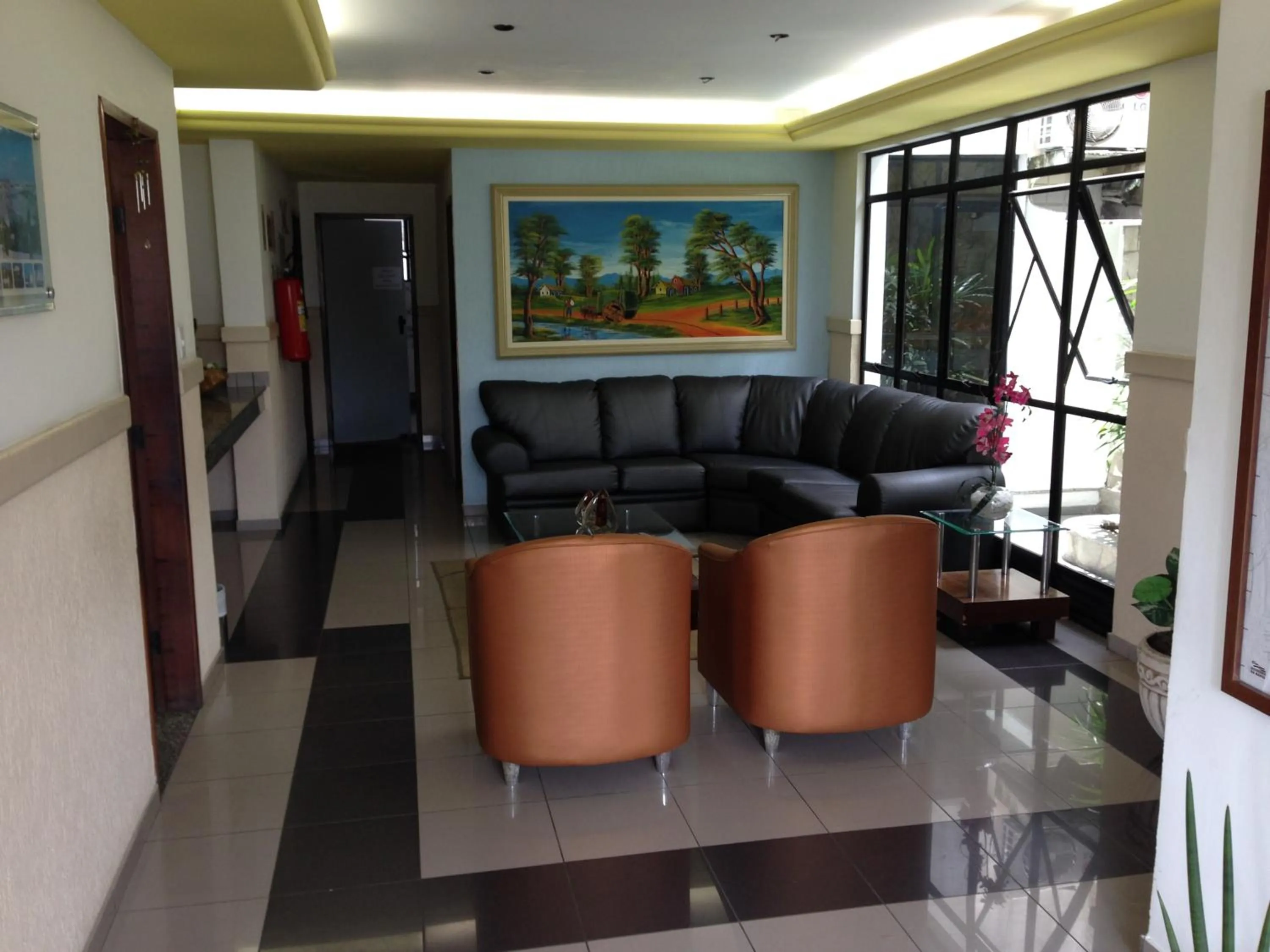 Lobby or reception in Hotel Kalilândia
