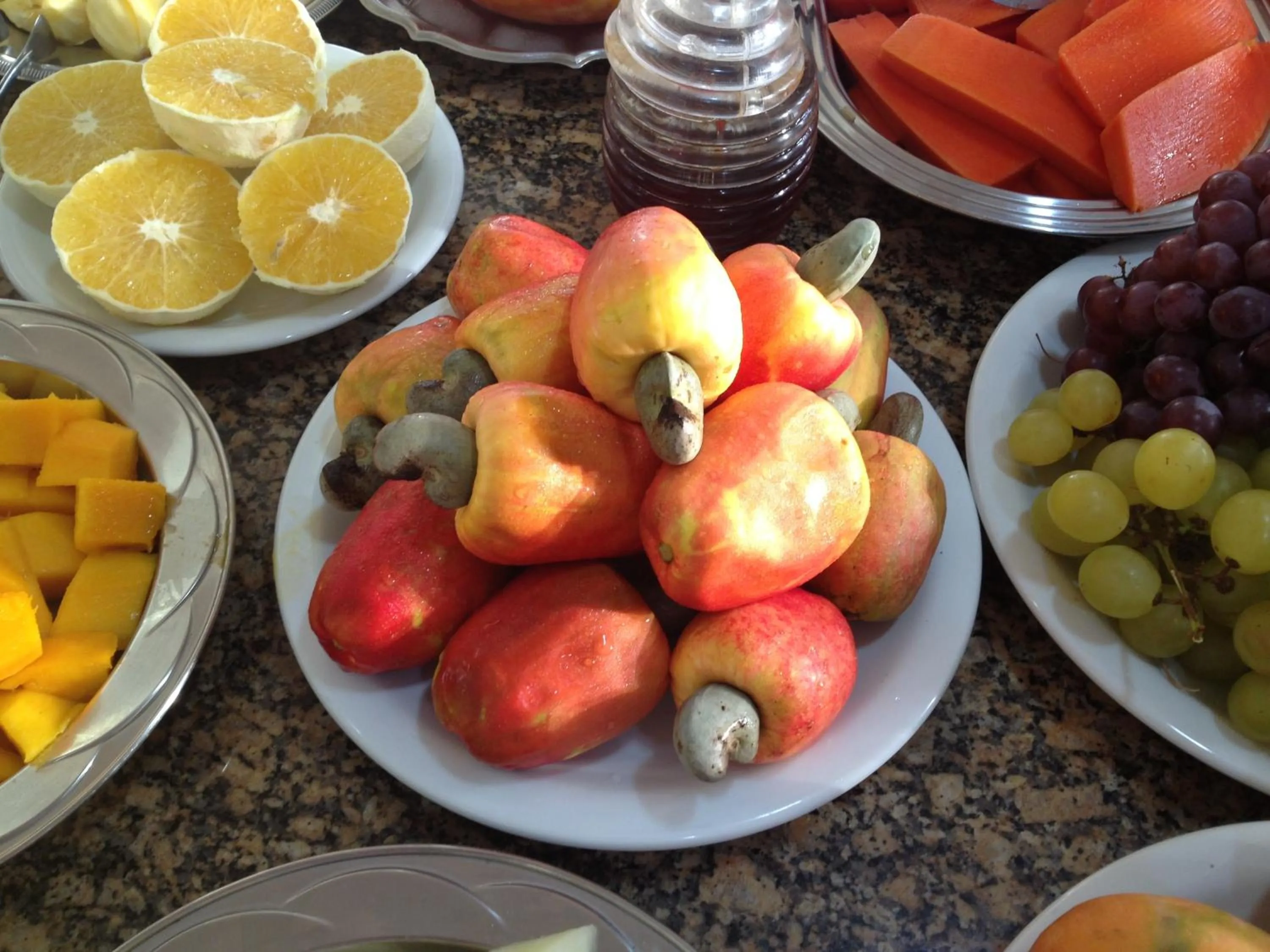 Food close-up in Hotel Kalilândia