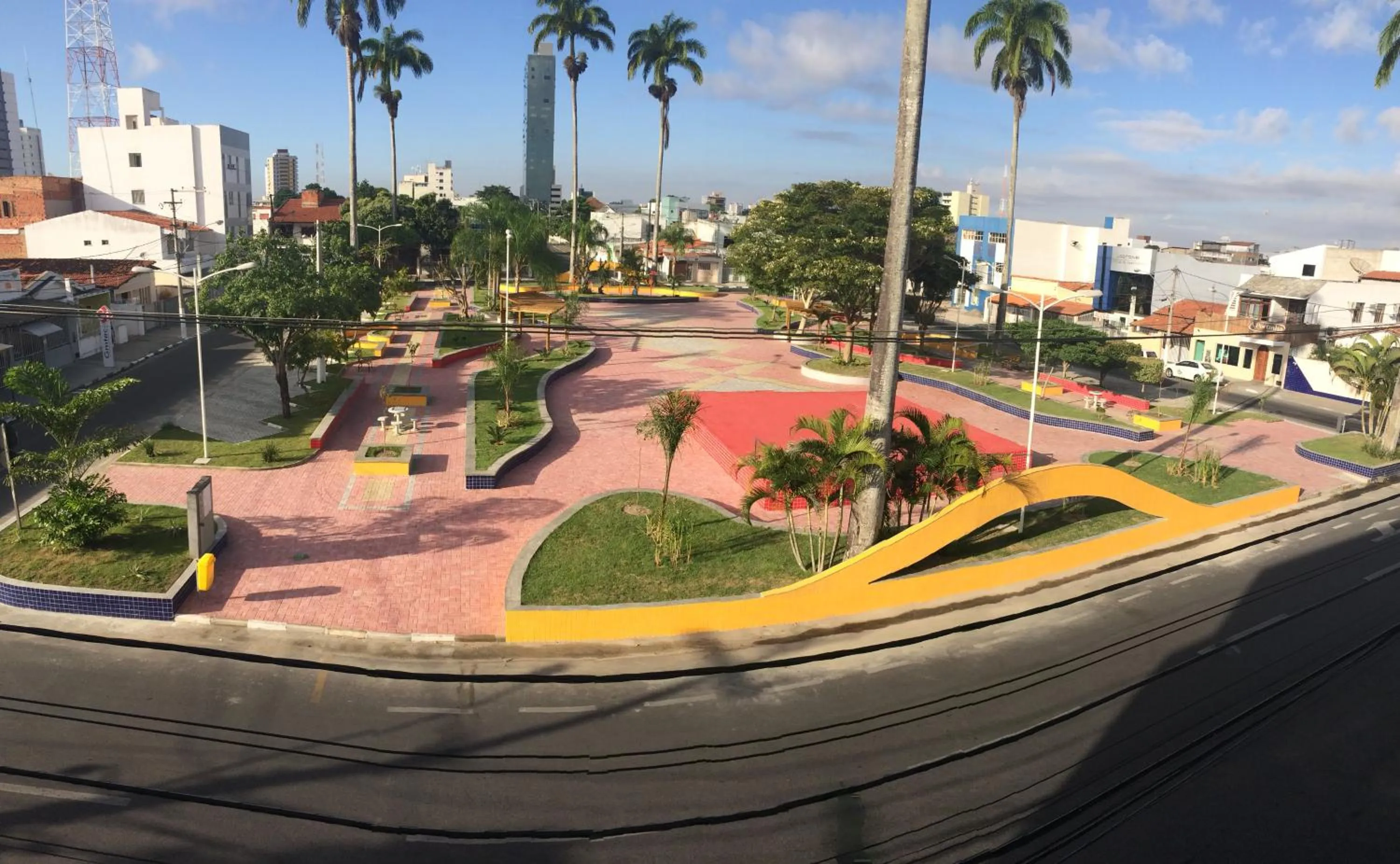 Nearby landmark in Hotel Kalilândia