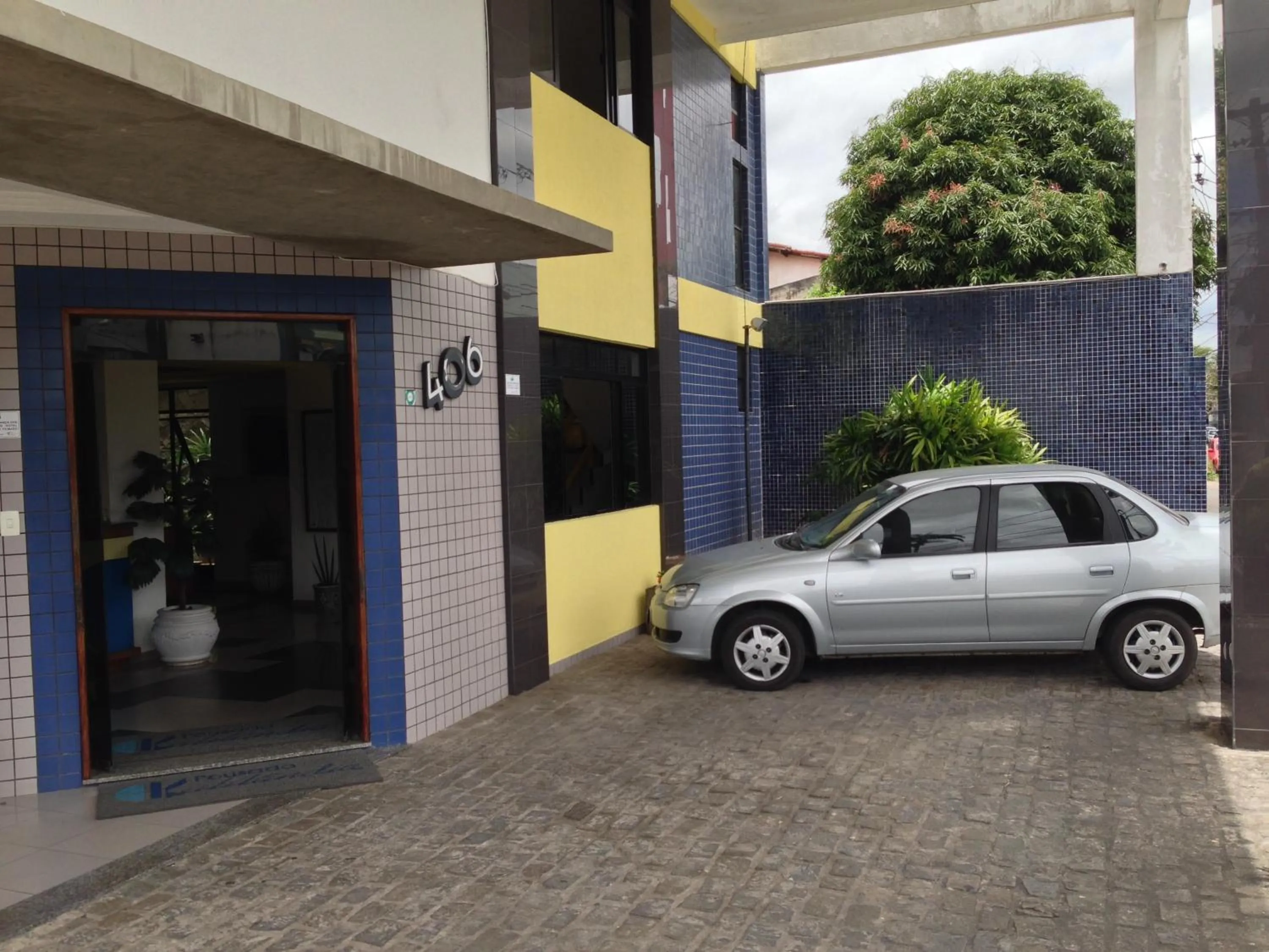 Facade/entrance in Hotel Kalilândia
