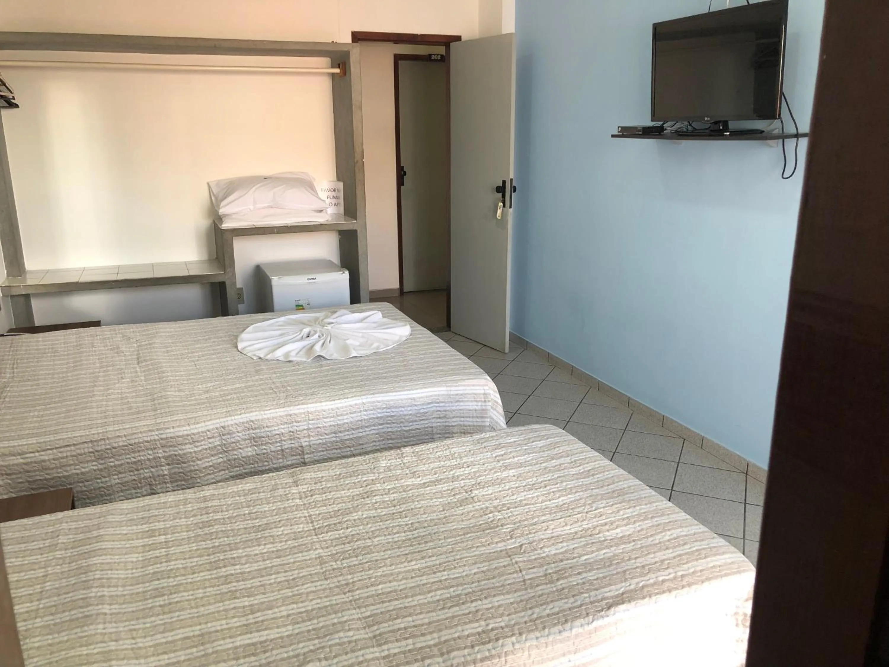 Photo of the whole room, Bed in Hotel Kalilândia