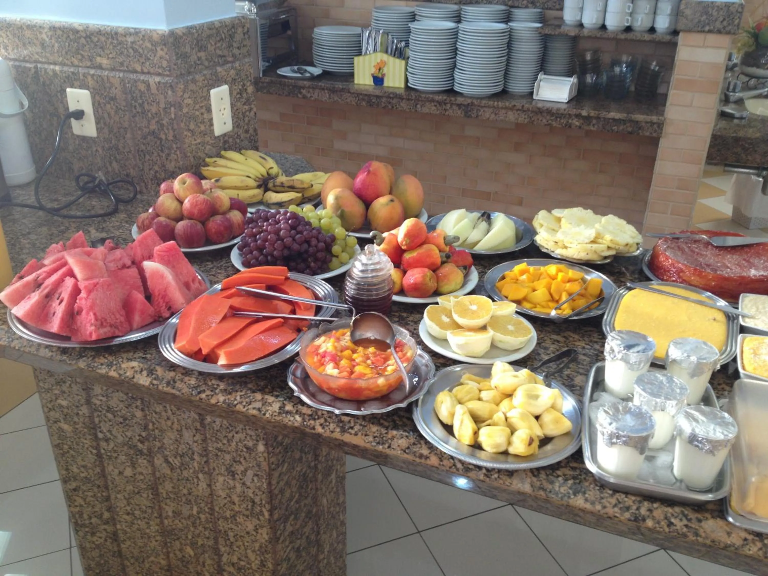 Food close-up in Hotel Kalilândia