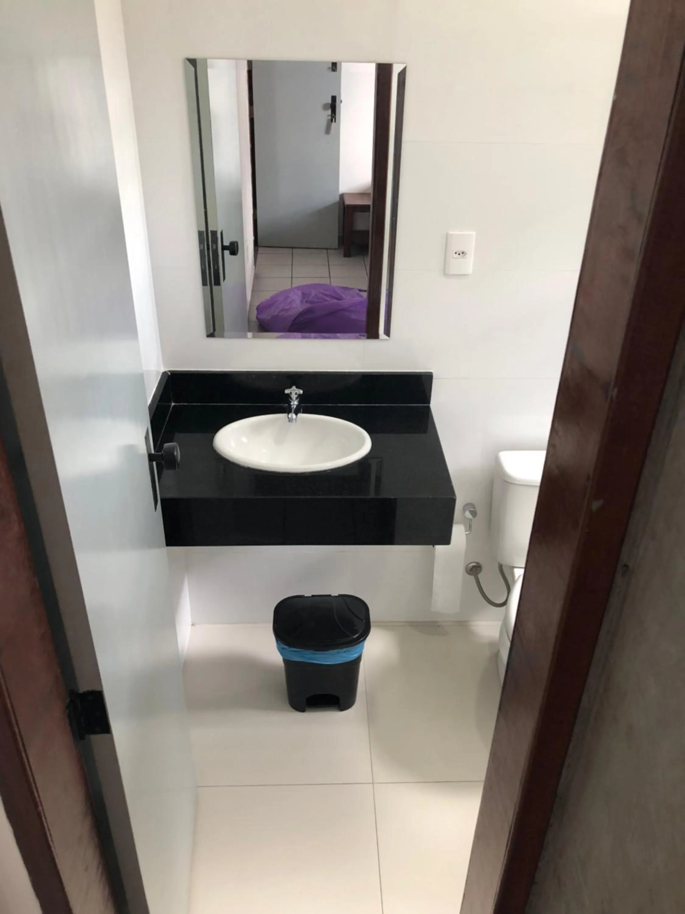 Bathroom in Hotel Kalilândia