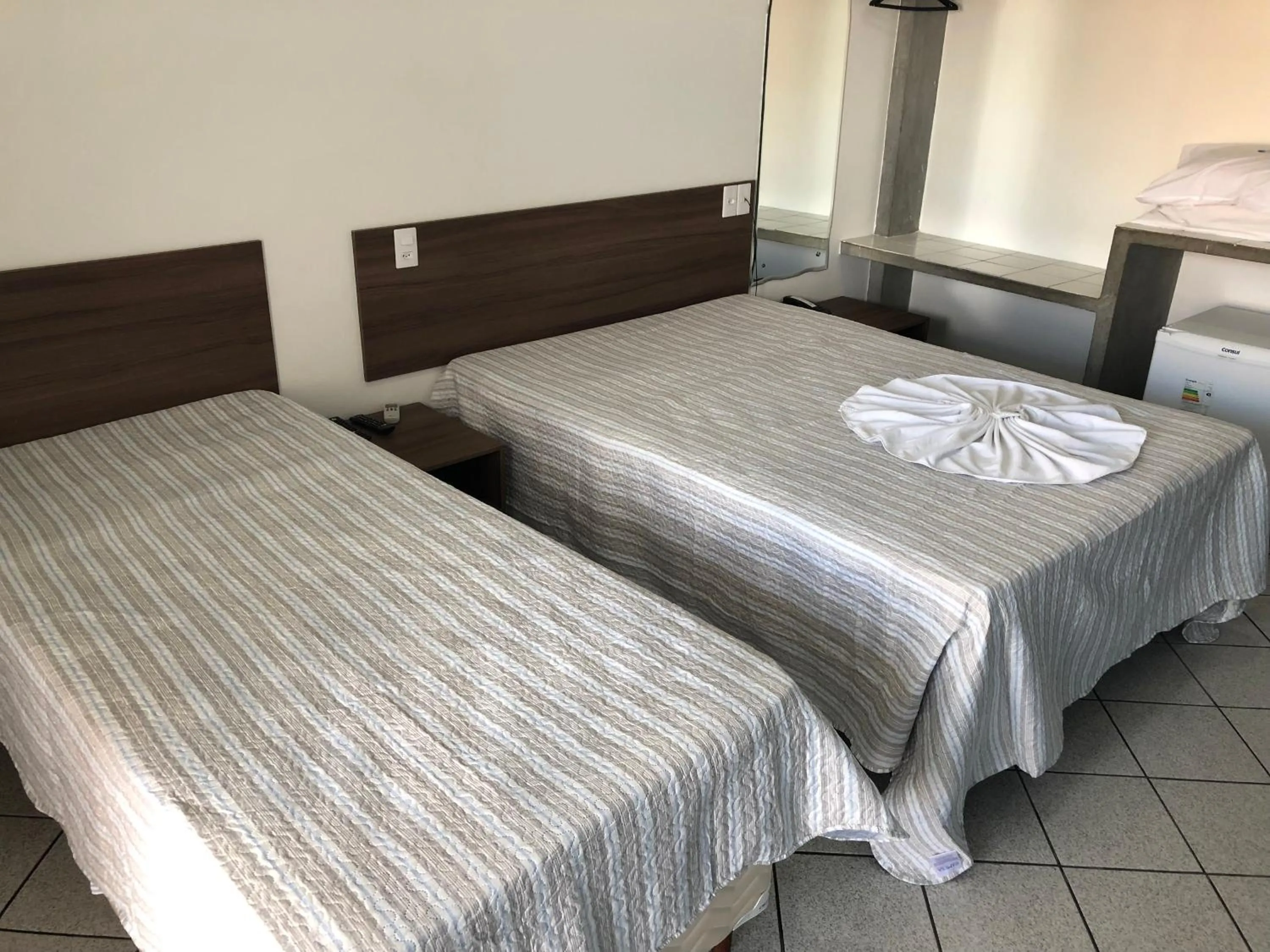 Photo of the whole room, Bed in Hotel Kalilândia