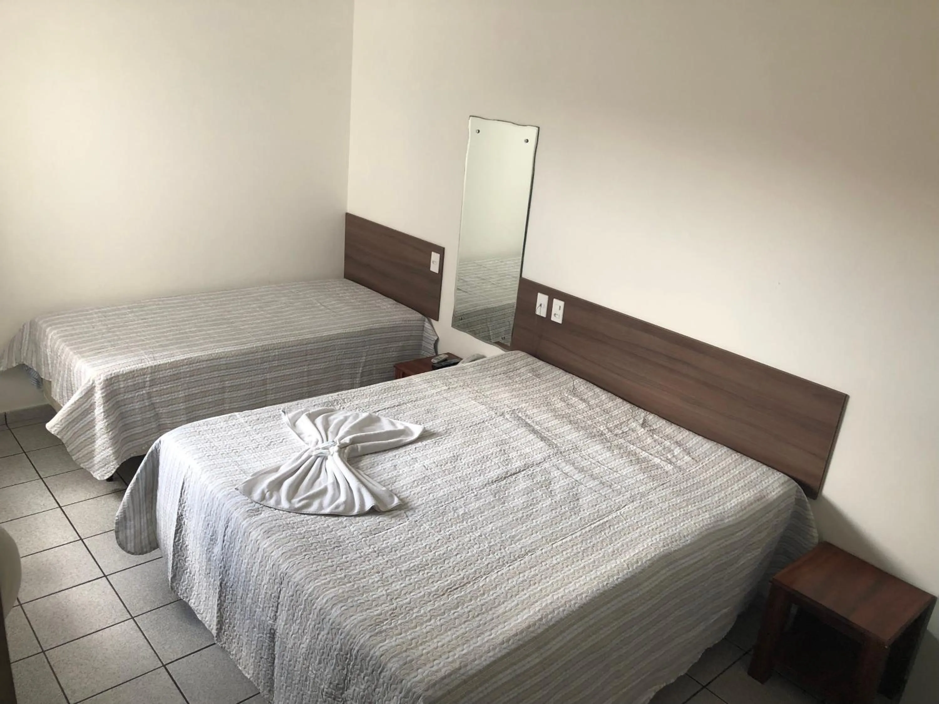 Photo of the whole room, Bed in Hotel Kalilândia