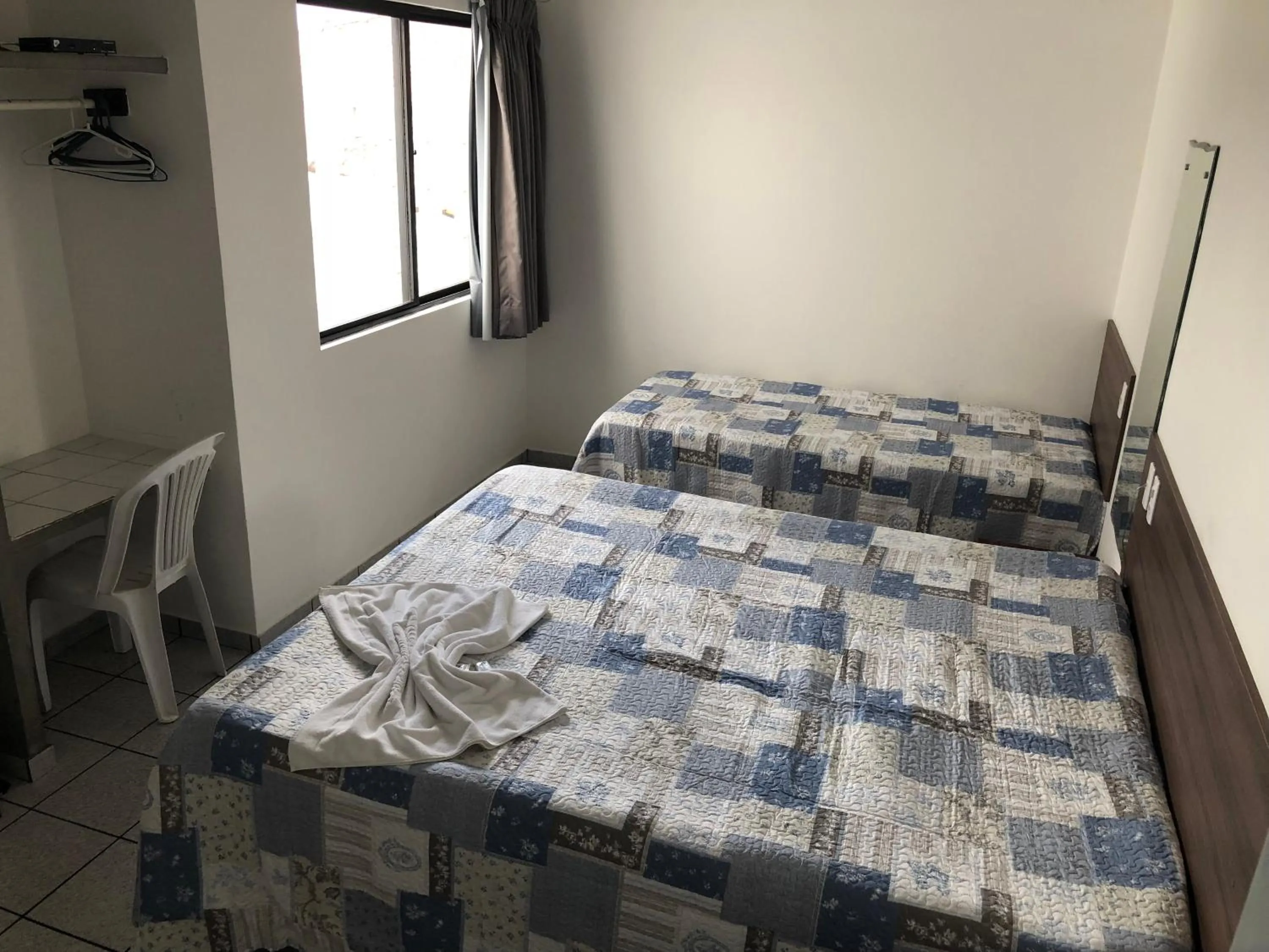 Photo of the whole room, Bed in Hotel Kalilândia