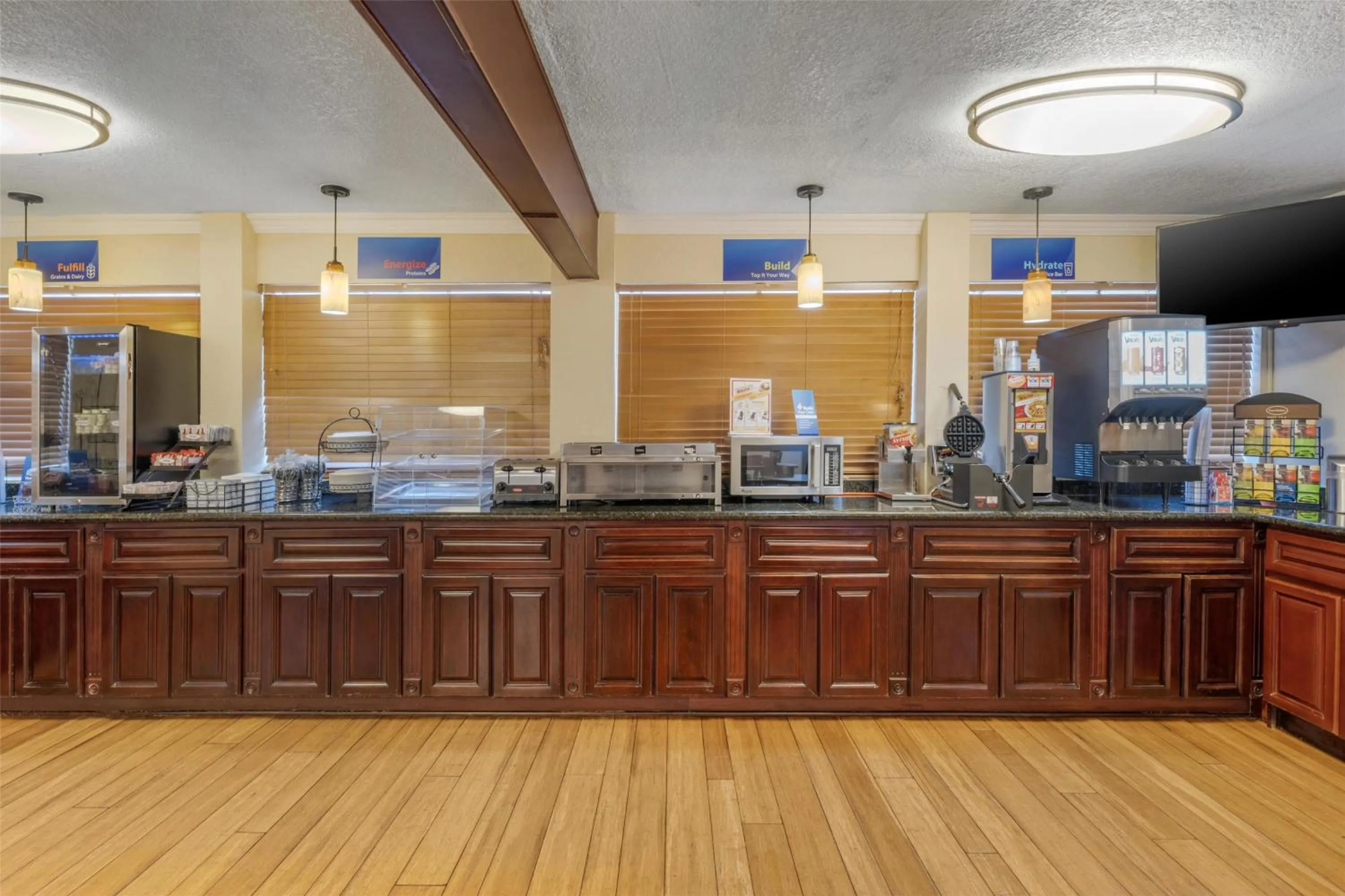 Breakfast in Best Western Desert Winds