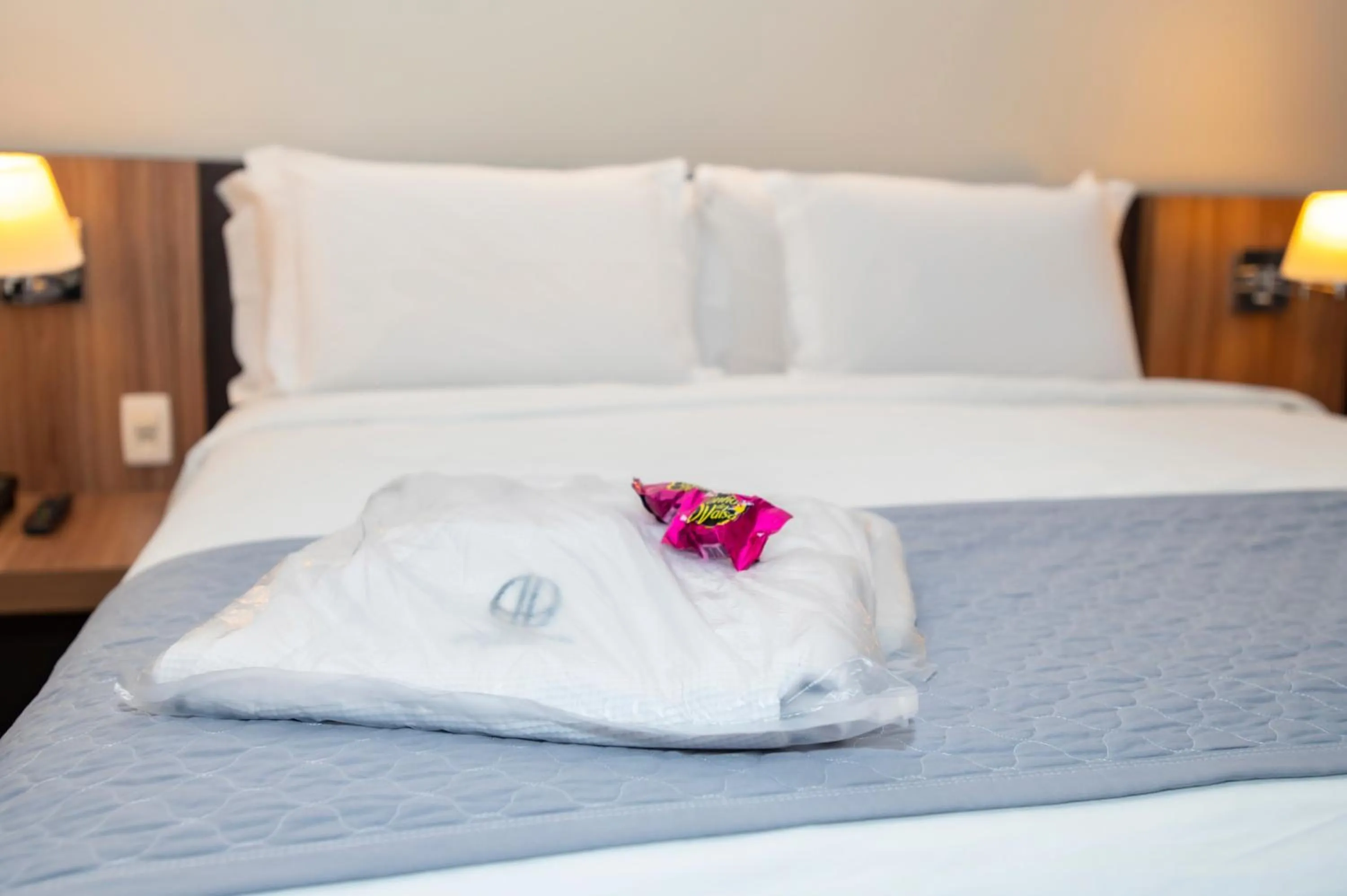 Bedroom, Bed in Delmond Hotel