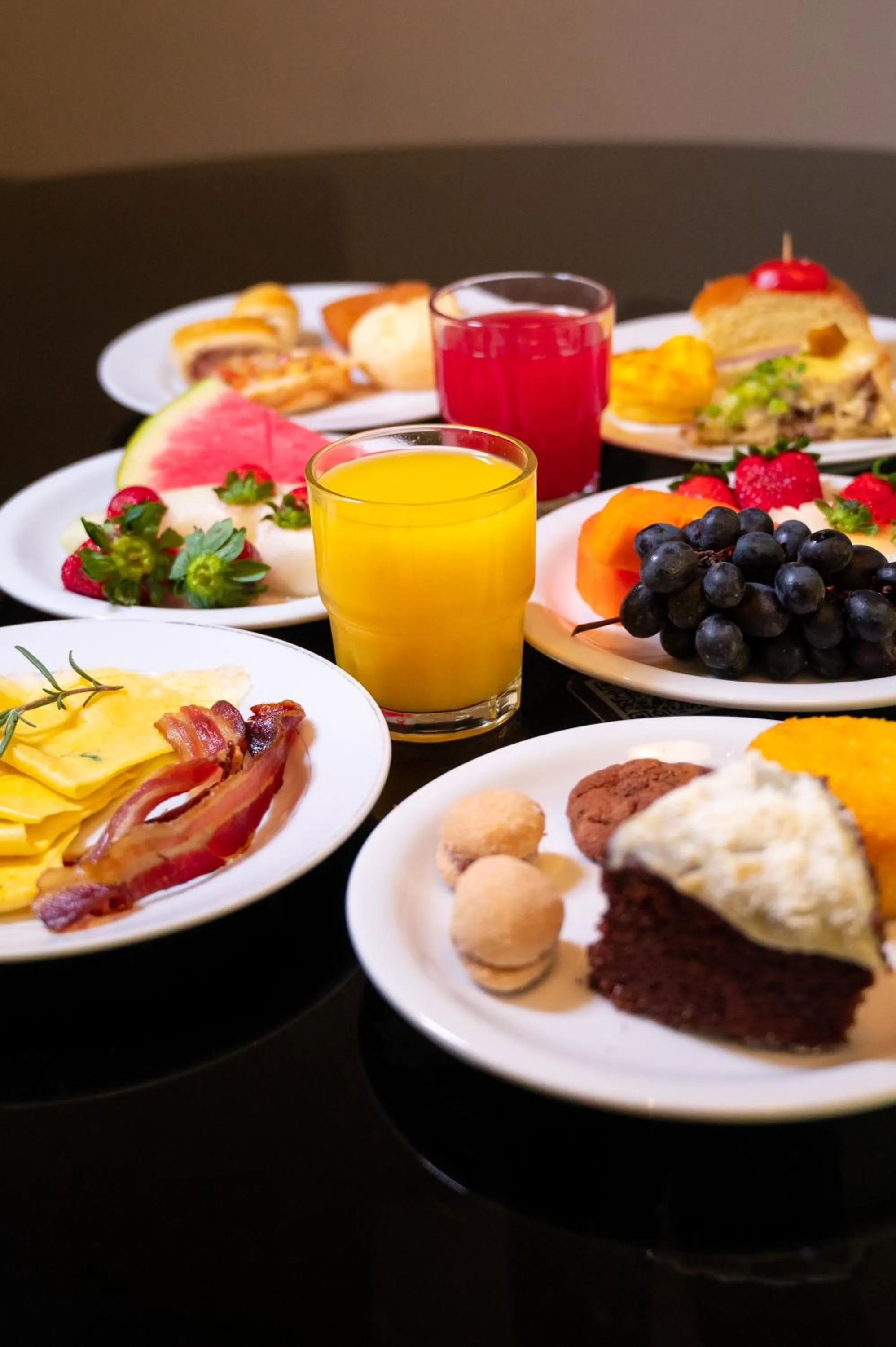 Breakfast in Delmond Hotel