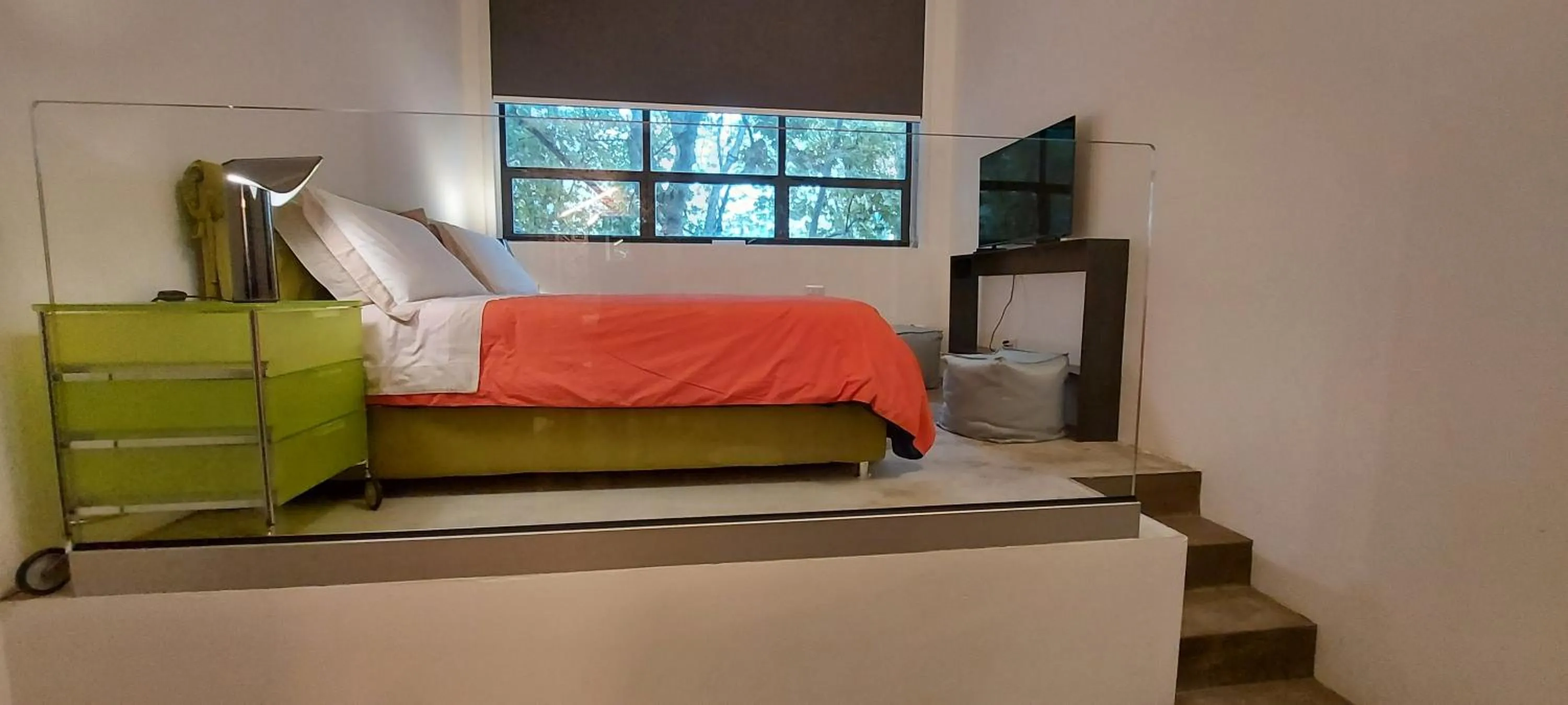 Bed in Loft 19