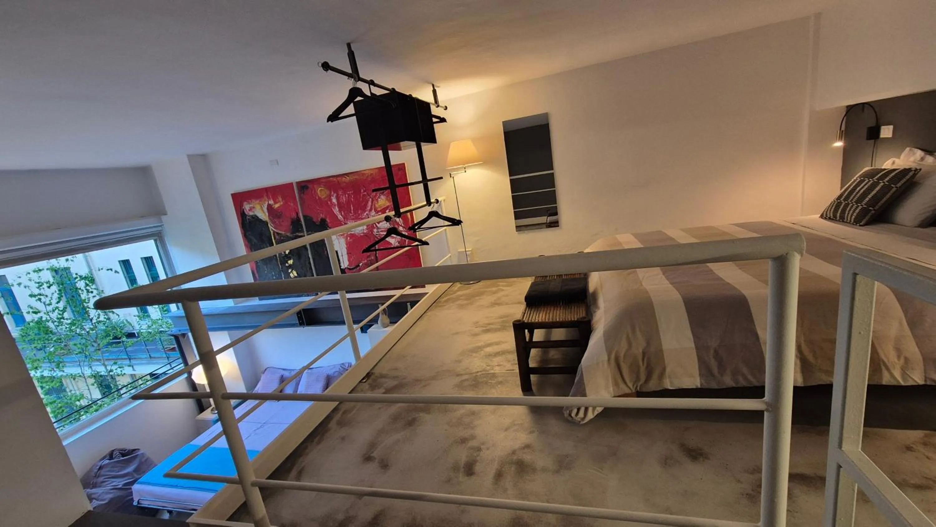 Bed in Loft 19