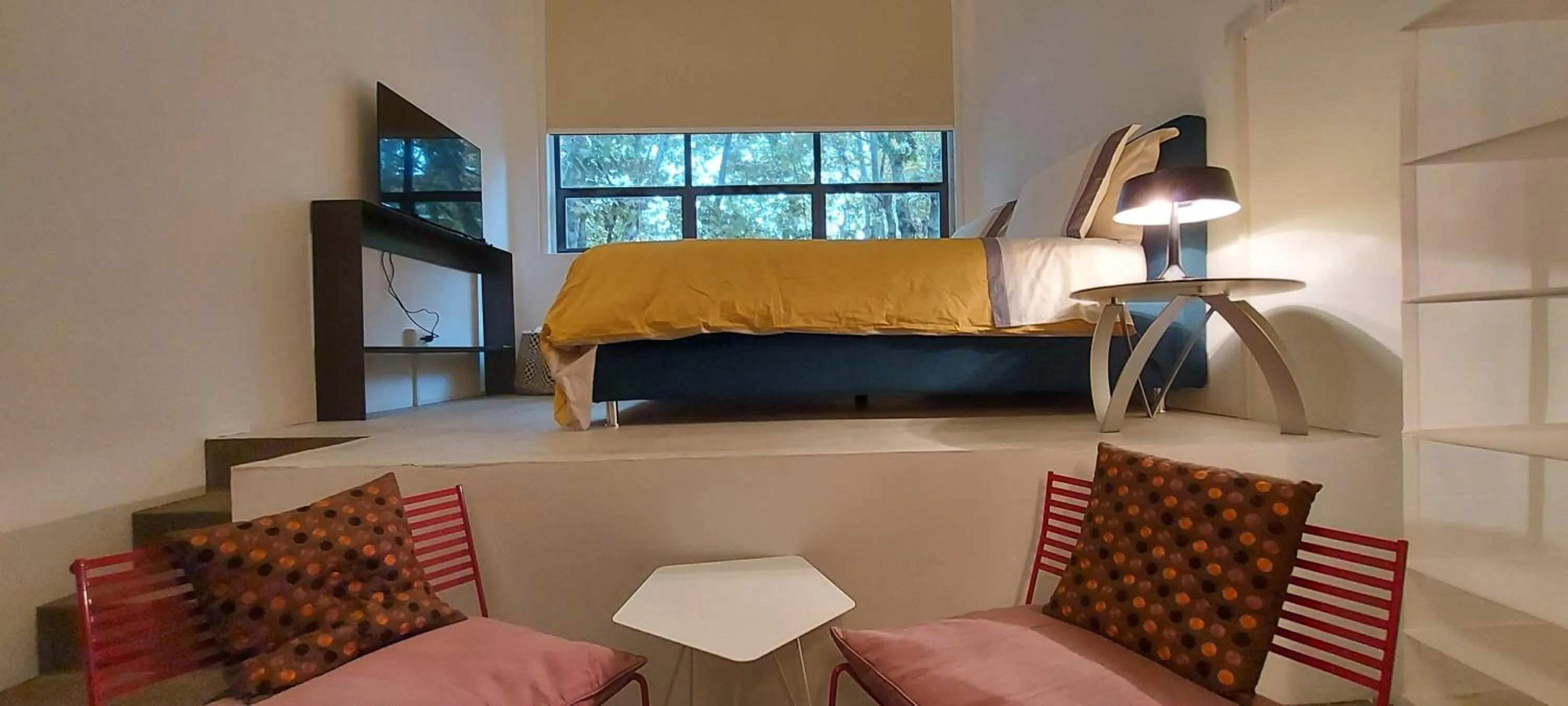 Bed in Loft 19