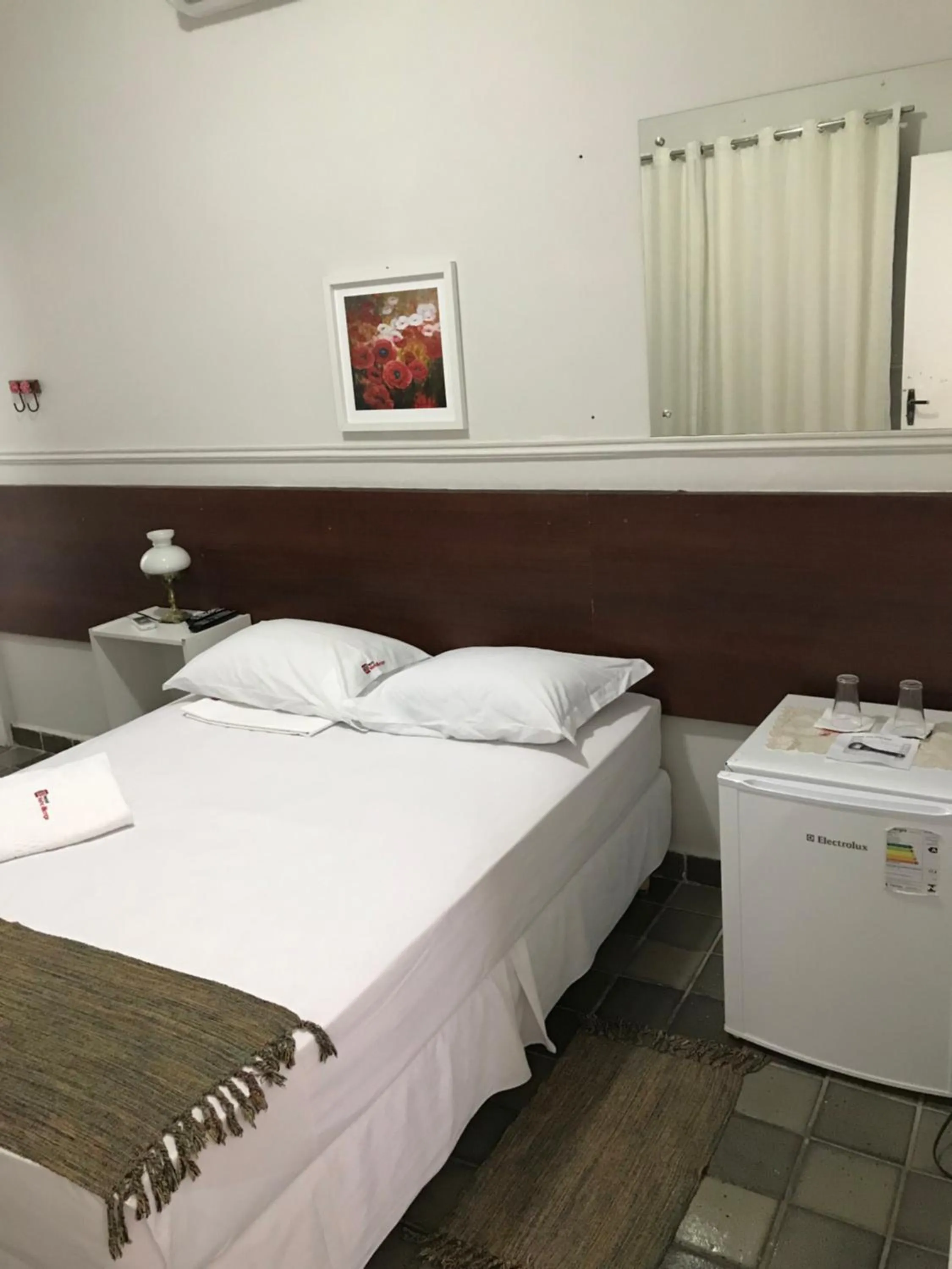 Bed in Hotel Velho Monge