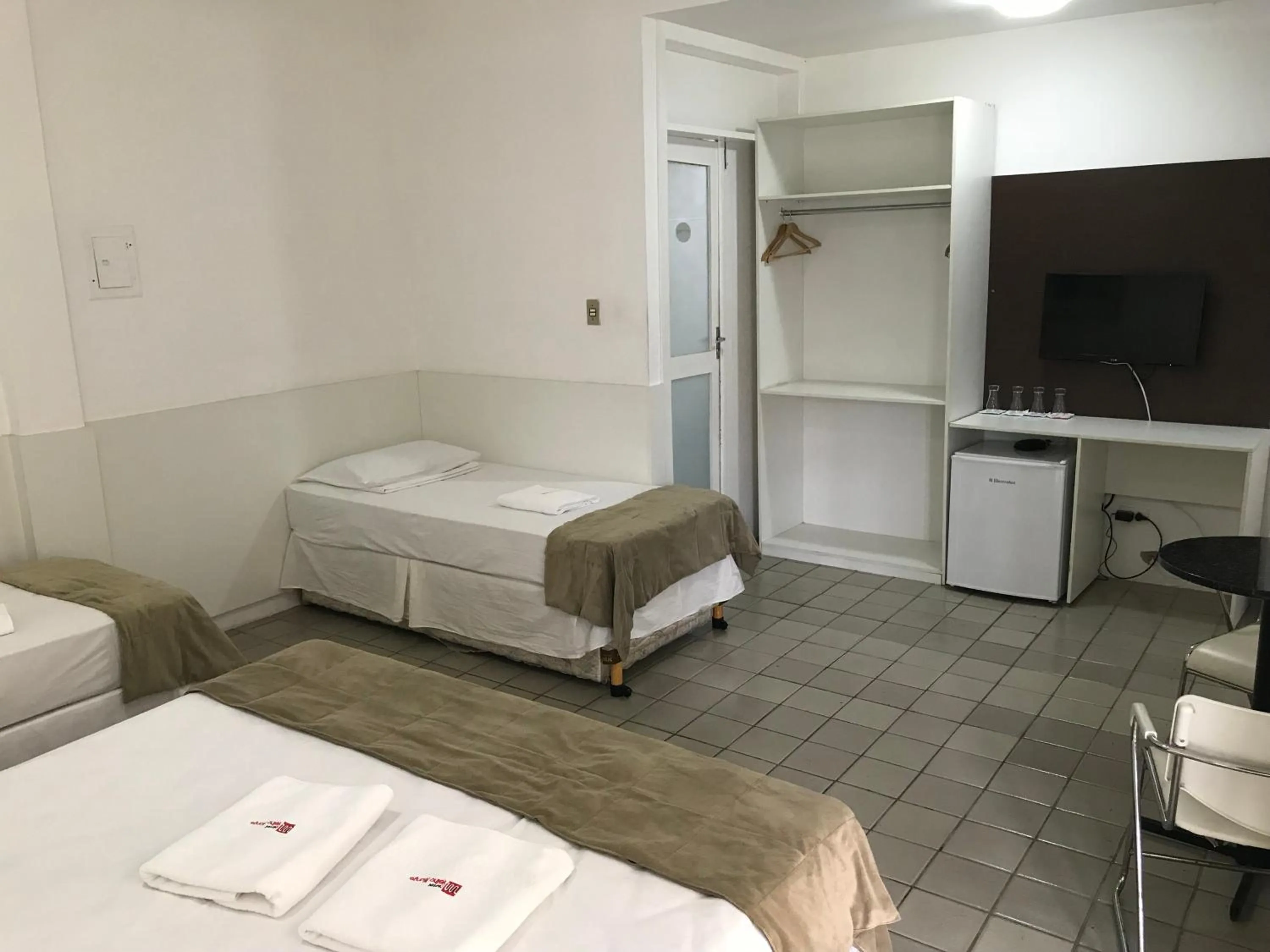 Bed in Hotel Velho Monge