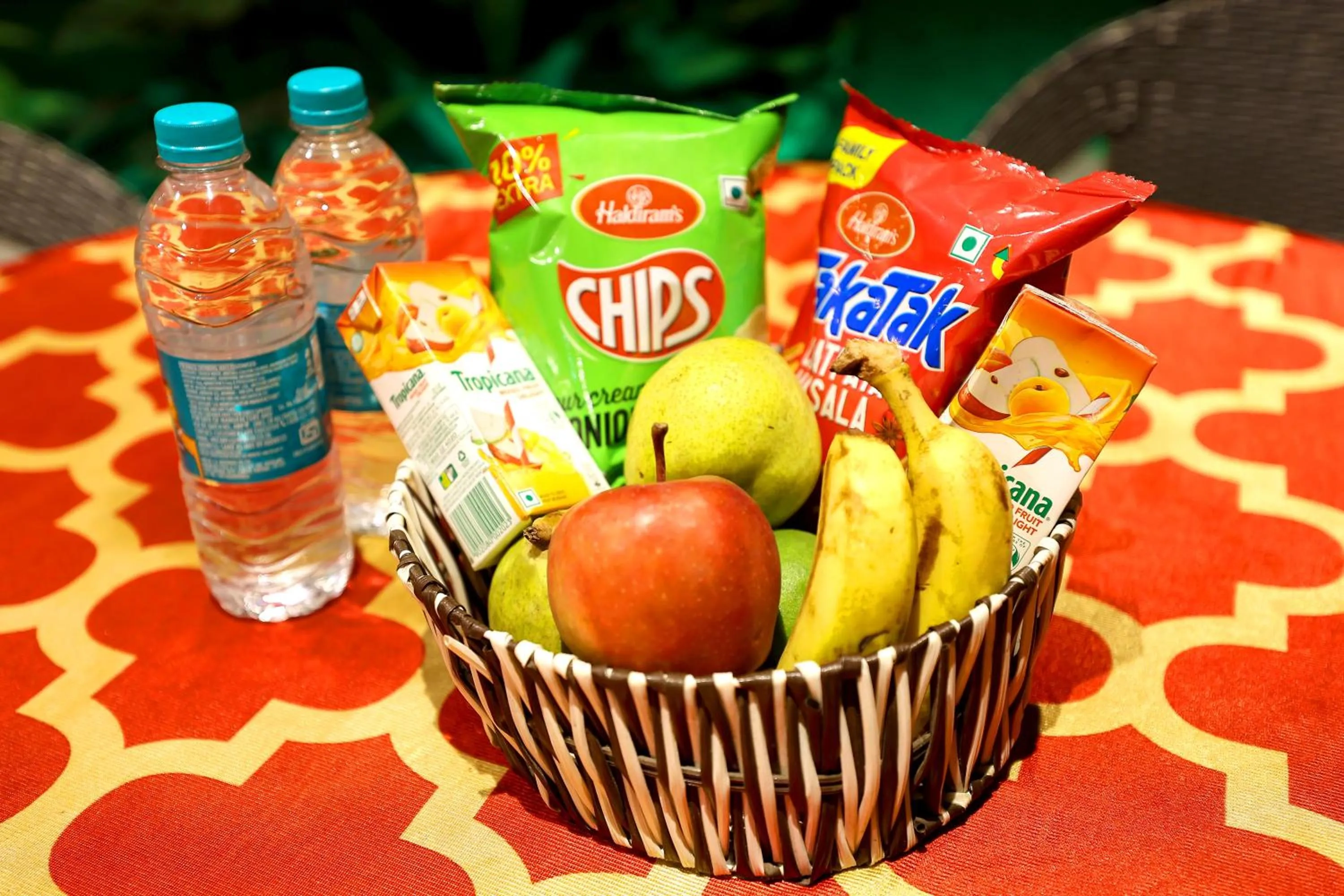 Food and drinks in OPO The View, Delhi Airport