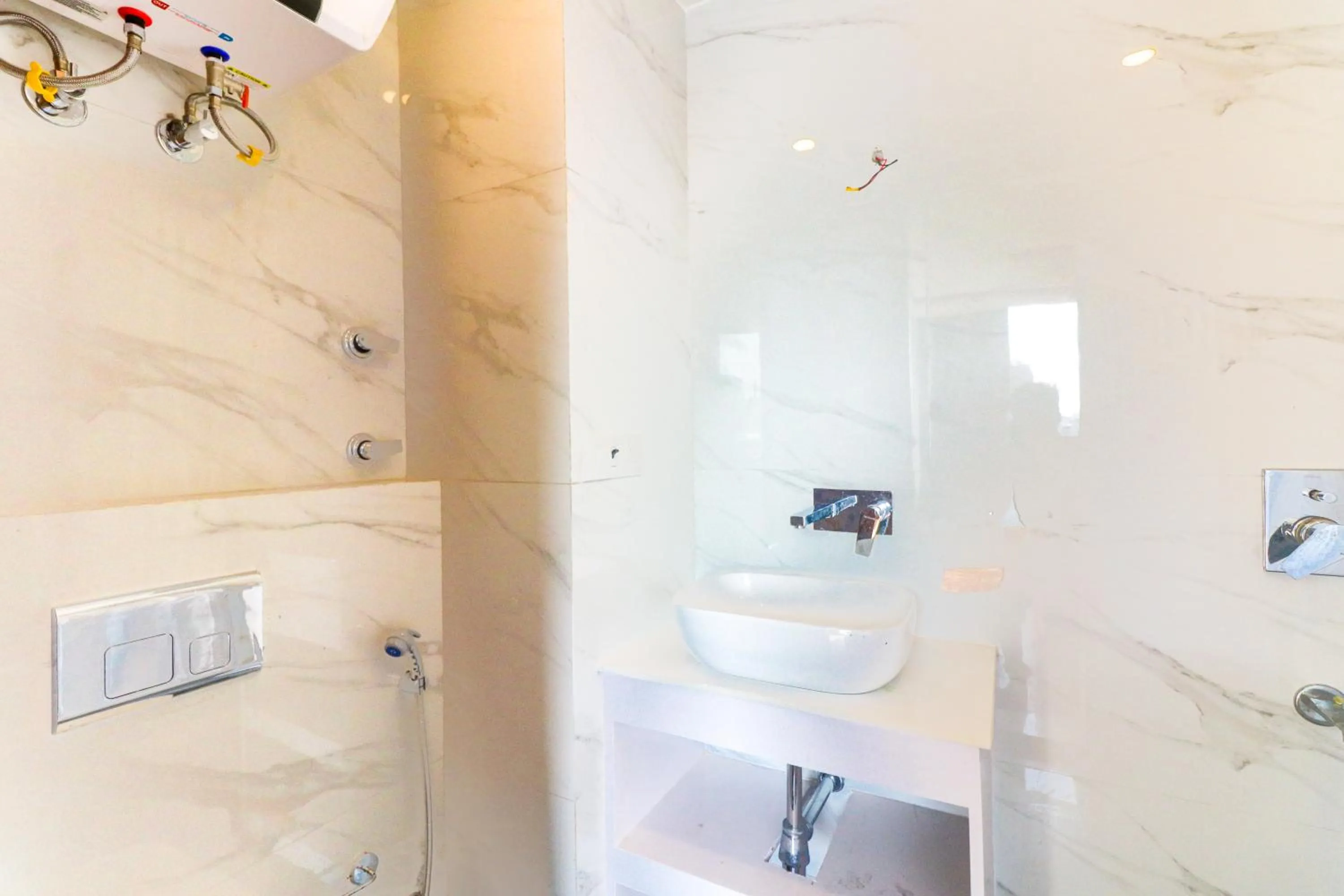 Bathroom in OPO The View, Delhi Airport