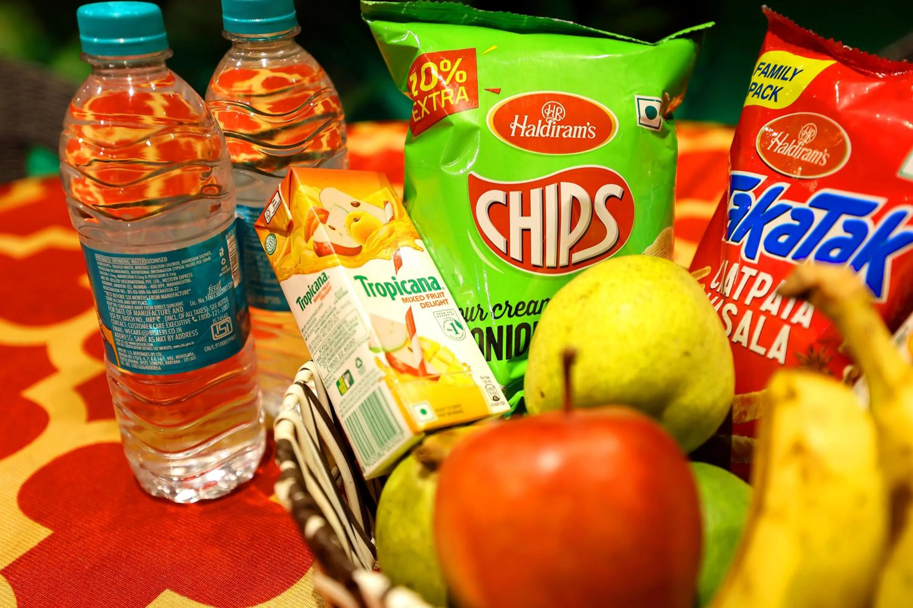 Food and drinks in OPO The View, Delhi Airport