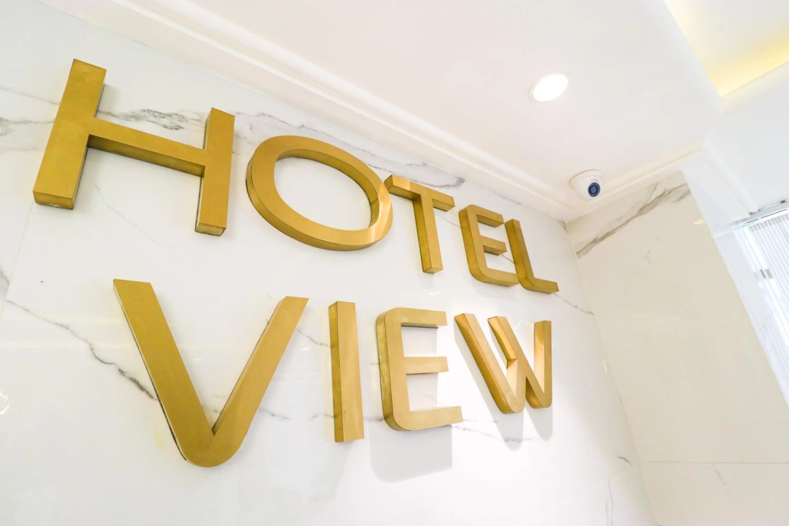 Logo/Certificate/Sign in OPO The View, Delhi Airport