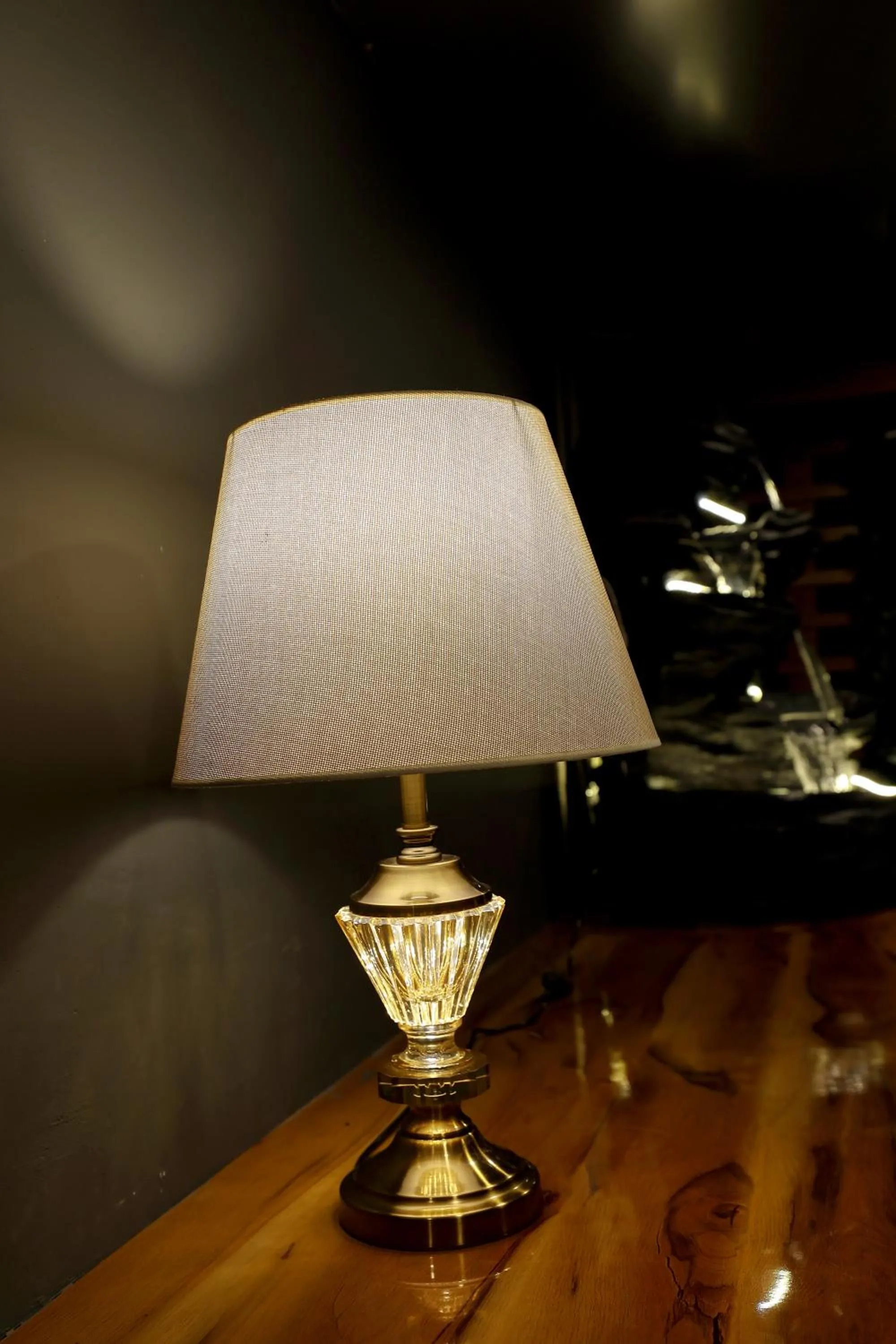 Decorative detail in OPO The View, Delhi Airport