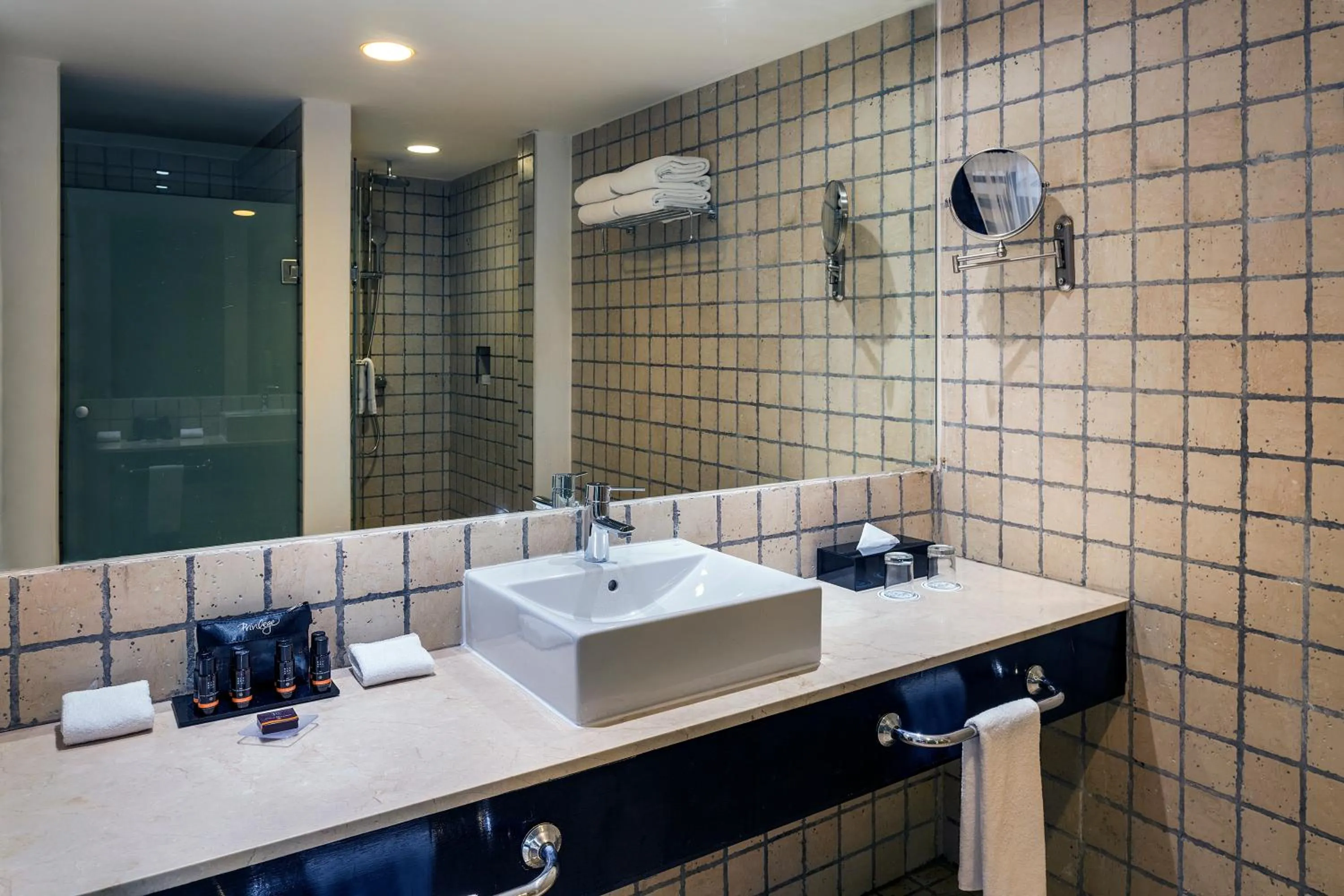 Bathroom in Ocean Coral & Turquesa All Inclusive