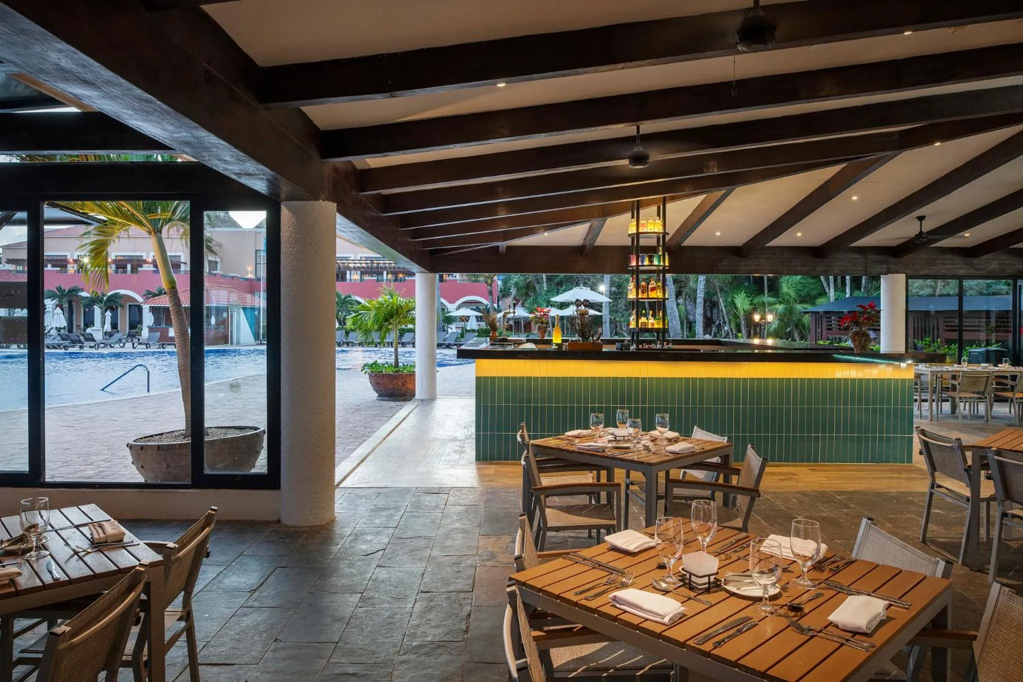 Restaurant/places to eat in Ocean Coral & Turquesa All Inclusive