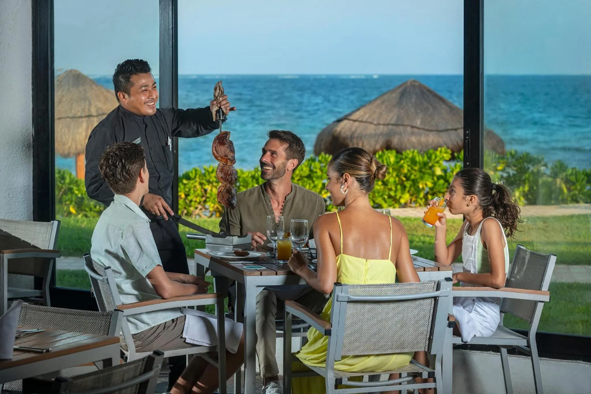 Restaurant/places to eat in Ocean Coral & Turquesa All Inclusive