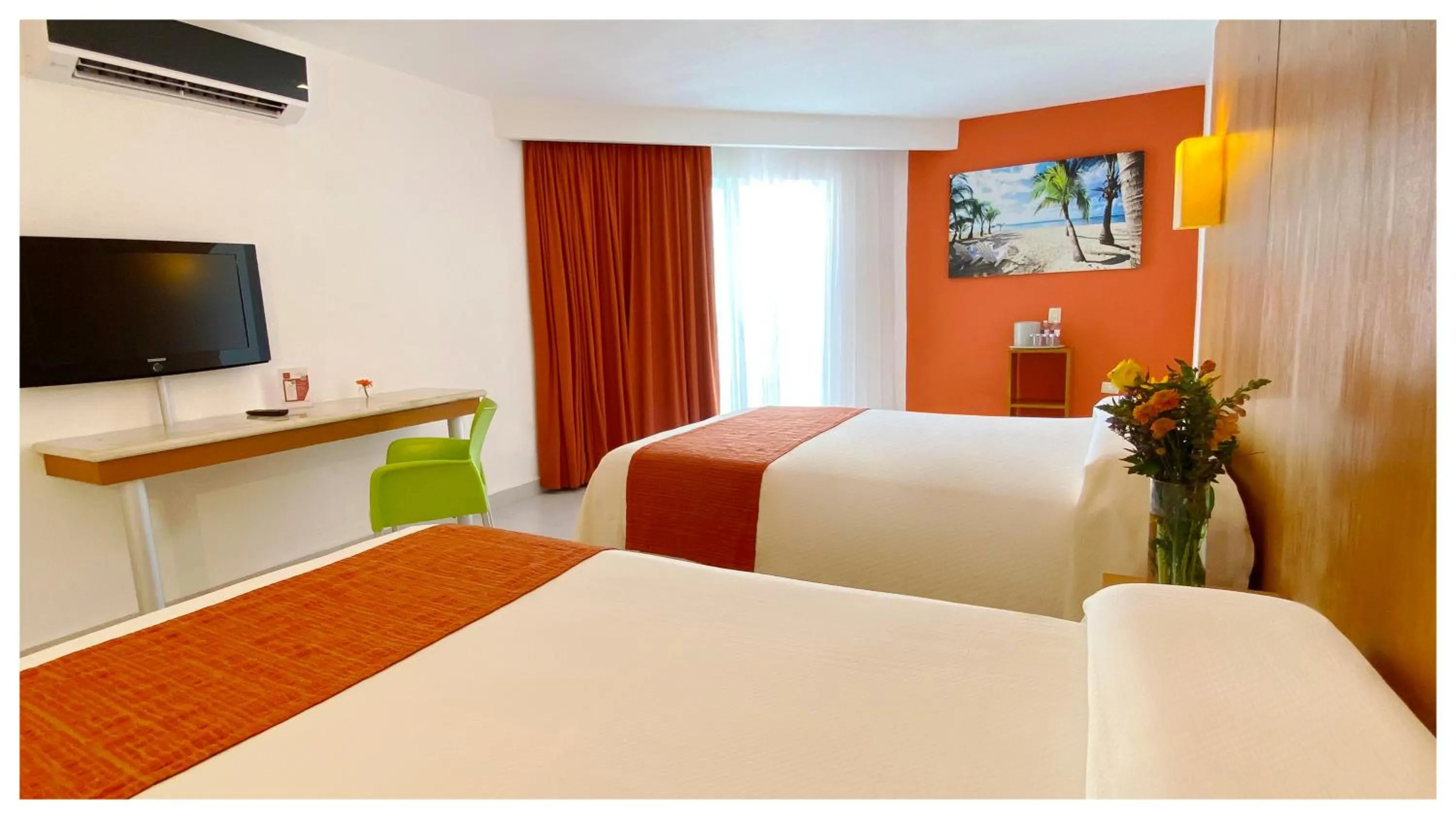 Photo of the whole room, Bed in Adhara Express