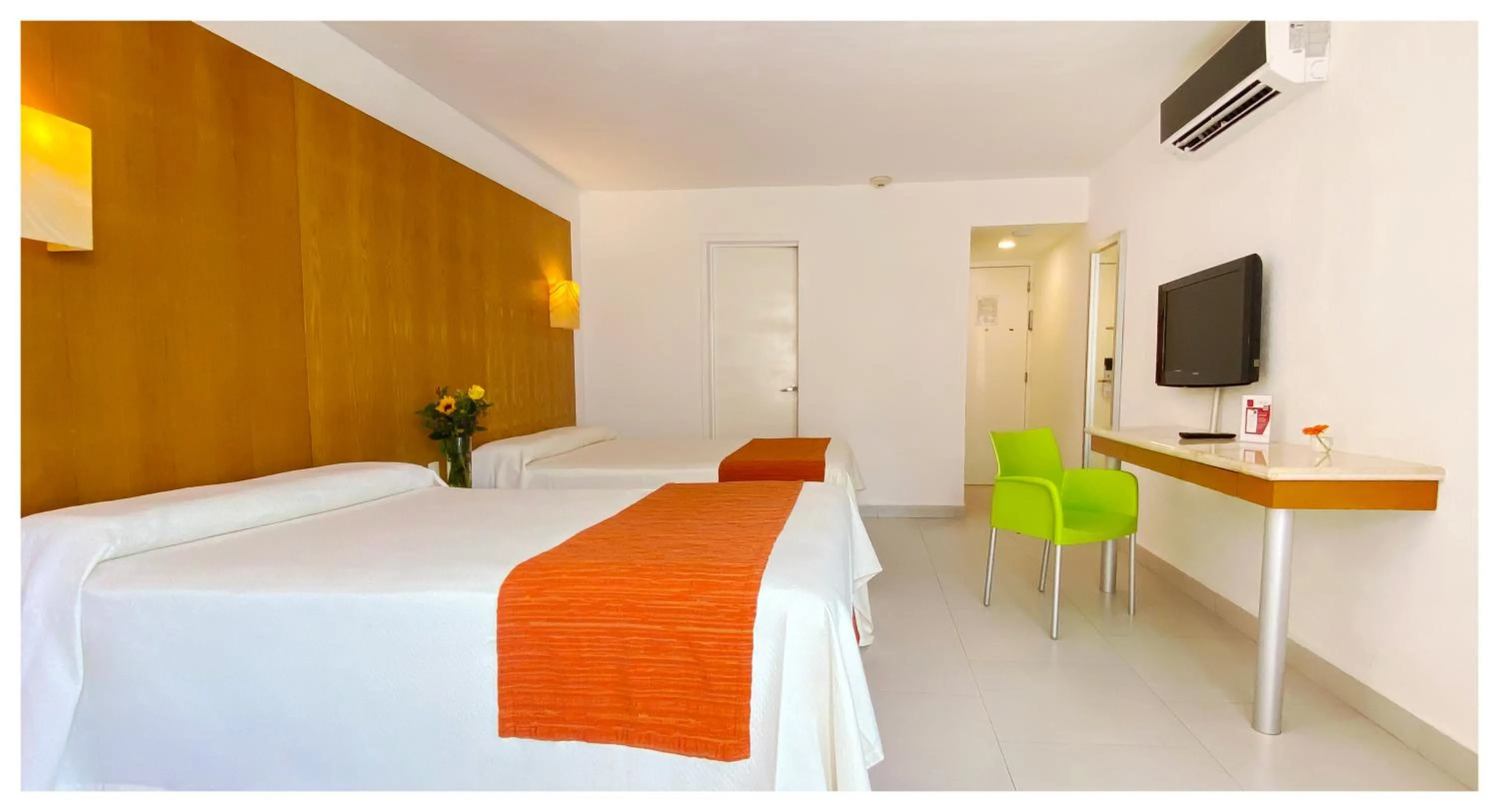 Bed in Adhara Express