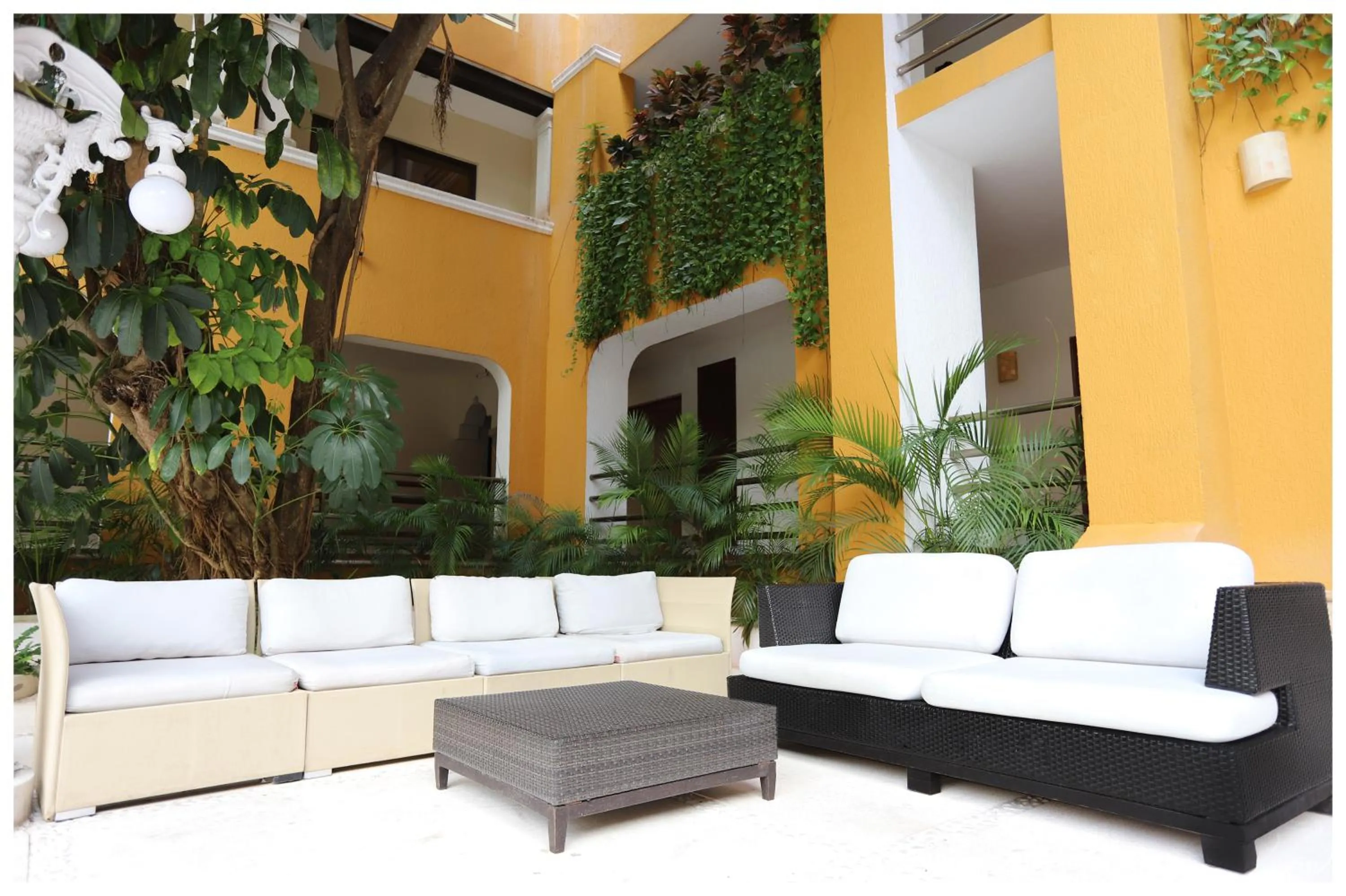 Property building in Adhara Hacienda Cancun