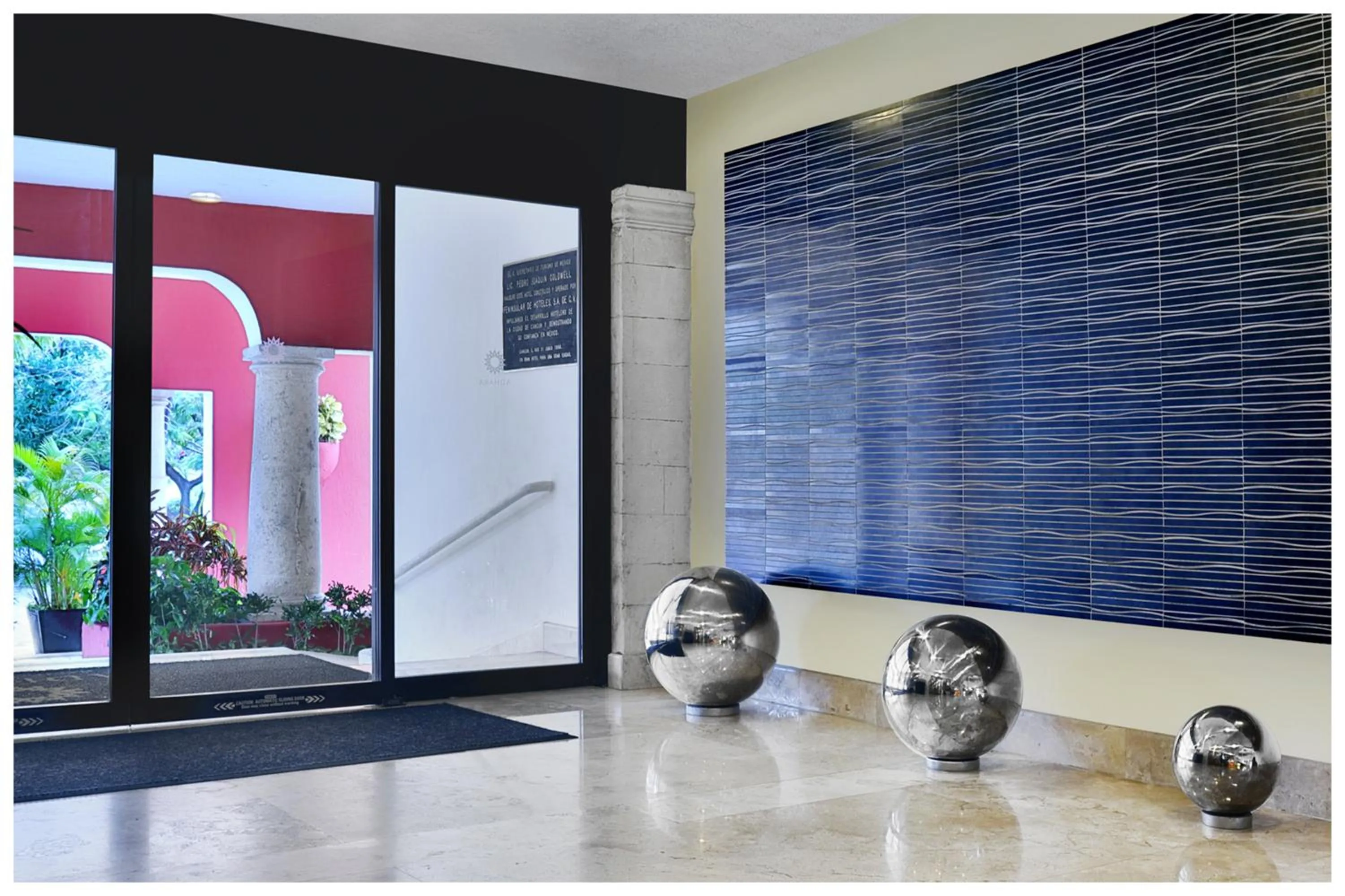 Property building in Adhara Hacienda Cancun