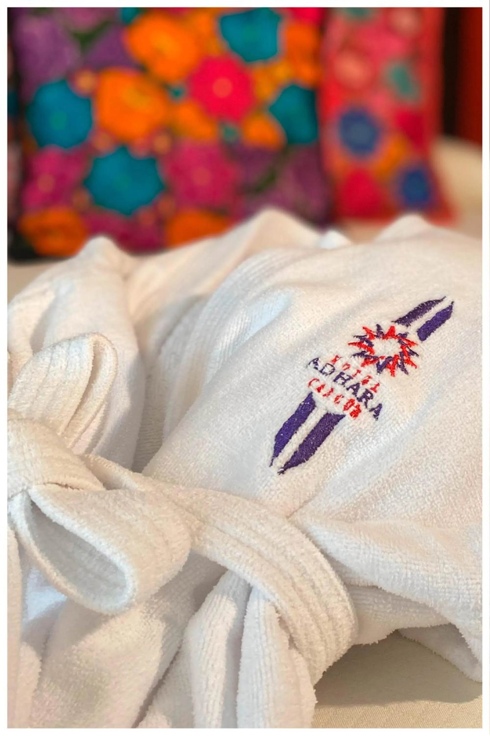 towels in Adhara Hacienda Cancun