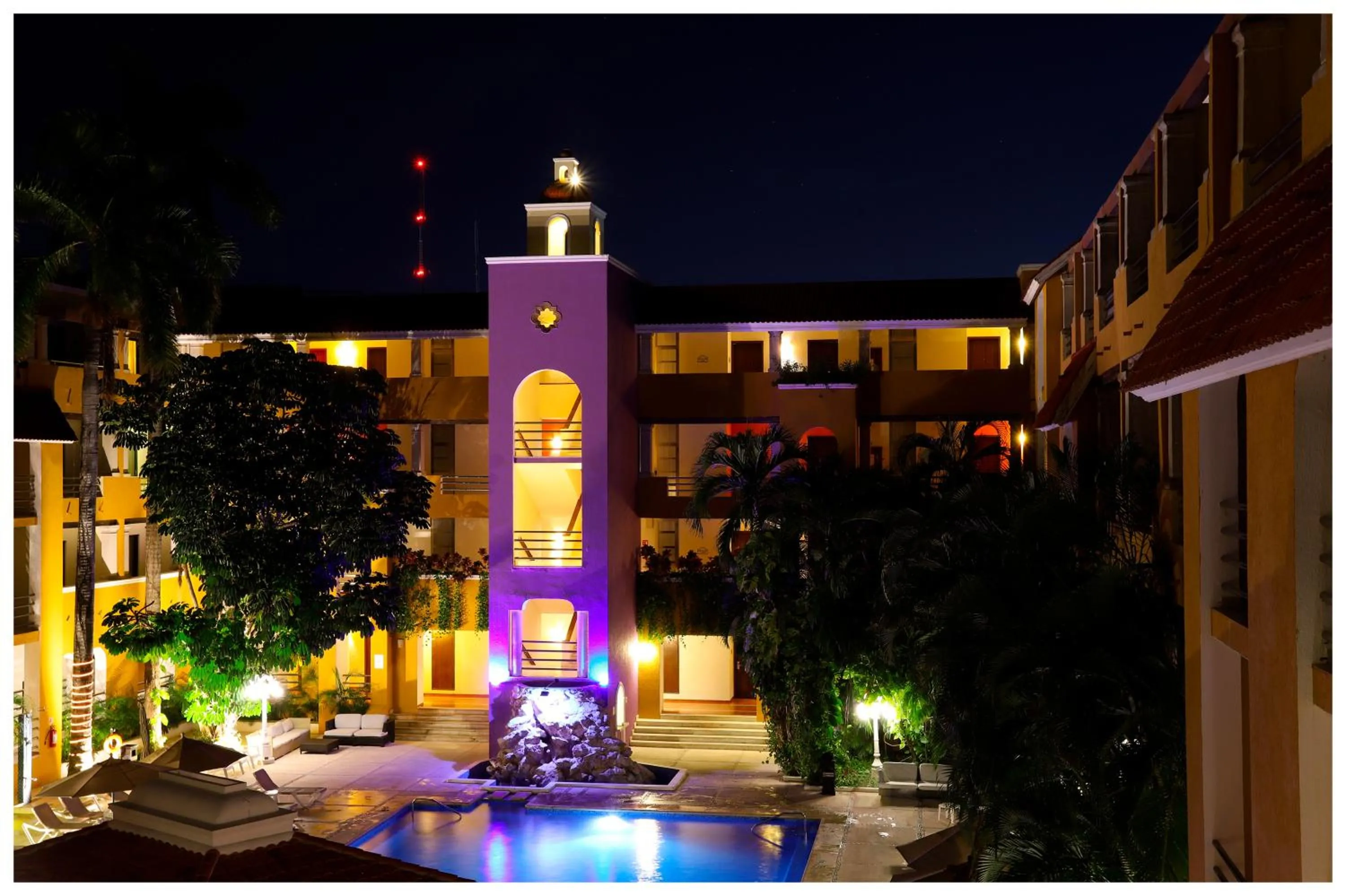 Property building in Adhara Hacienda Cancun