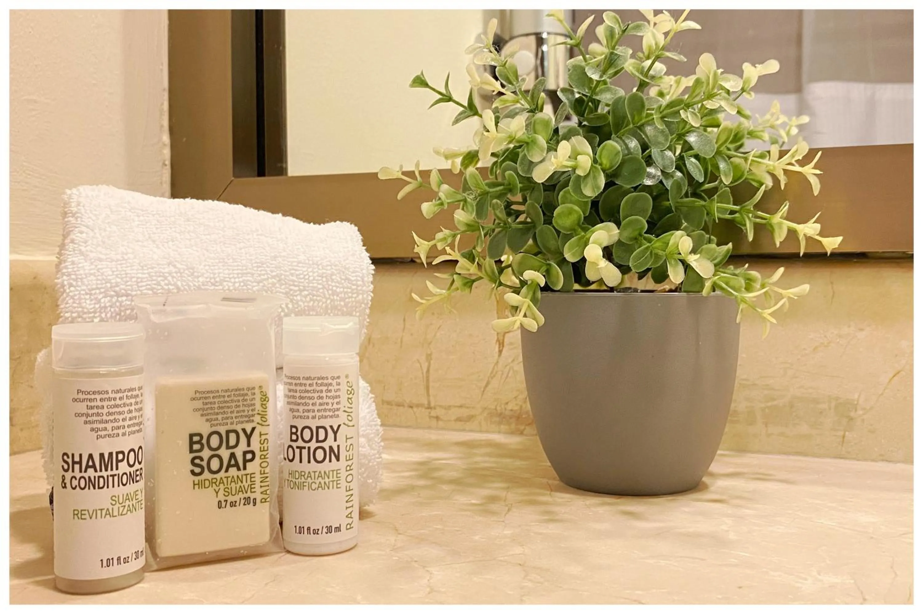 Bathroom in Adhara Hacienda Cancun