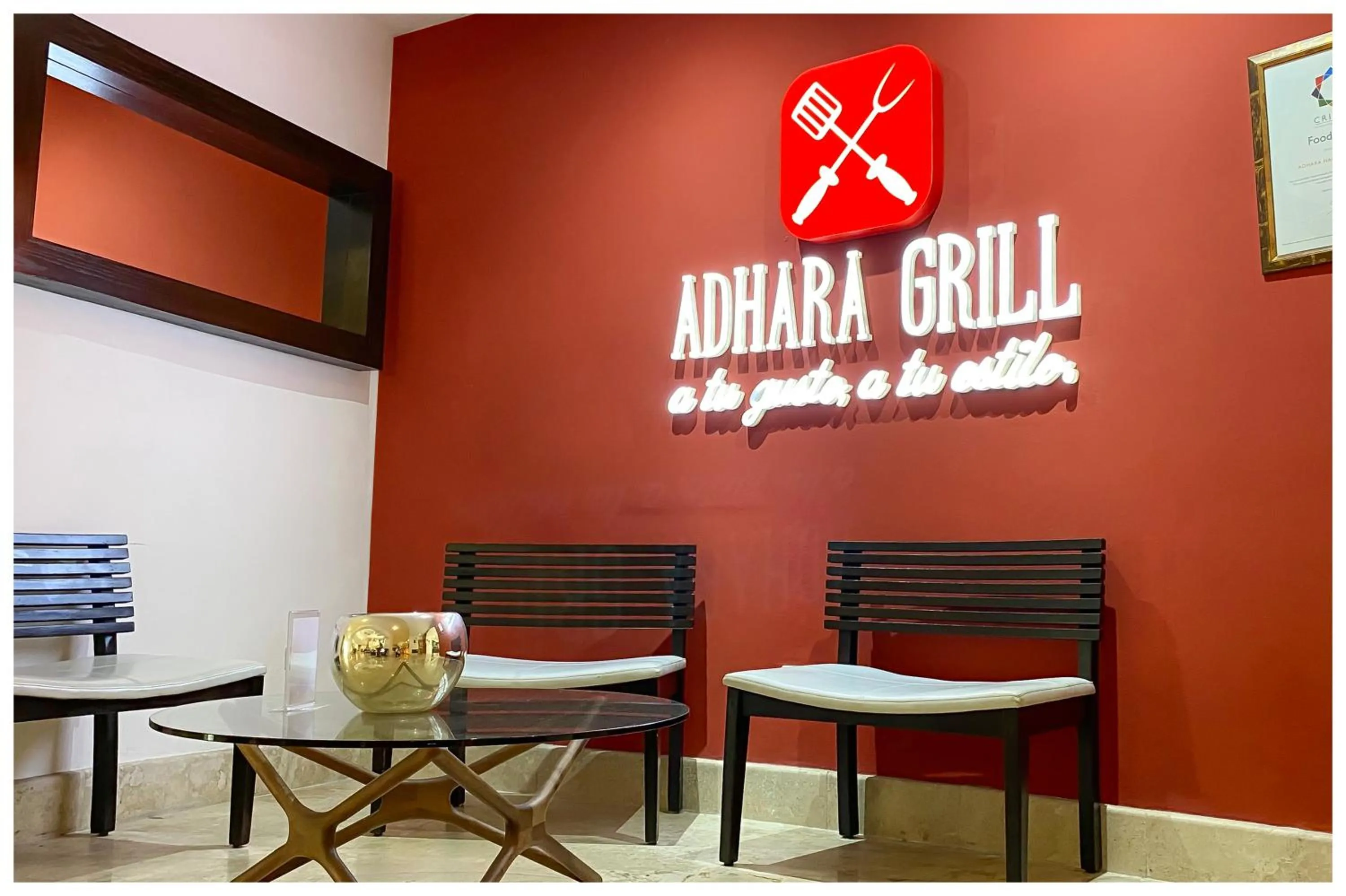 Restaurant/places to eat in Adhara Hacienda Cancun