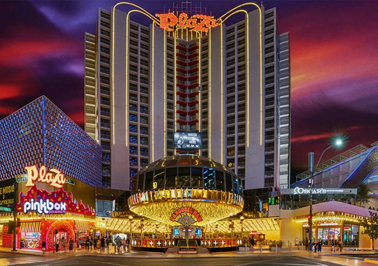 Property building in Plaza Hotel & Casino