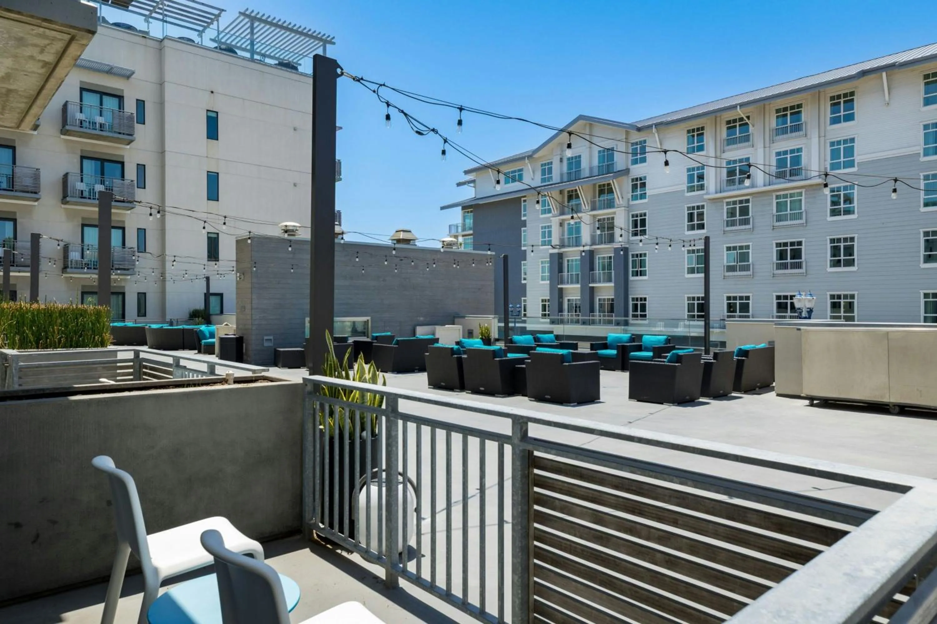 Photo of the whole room in SpringHill Suites by Marriott Oceanside Beach