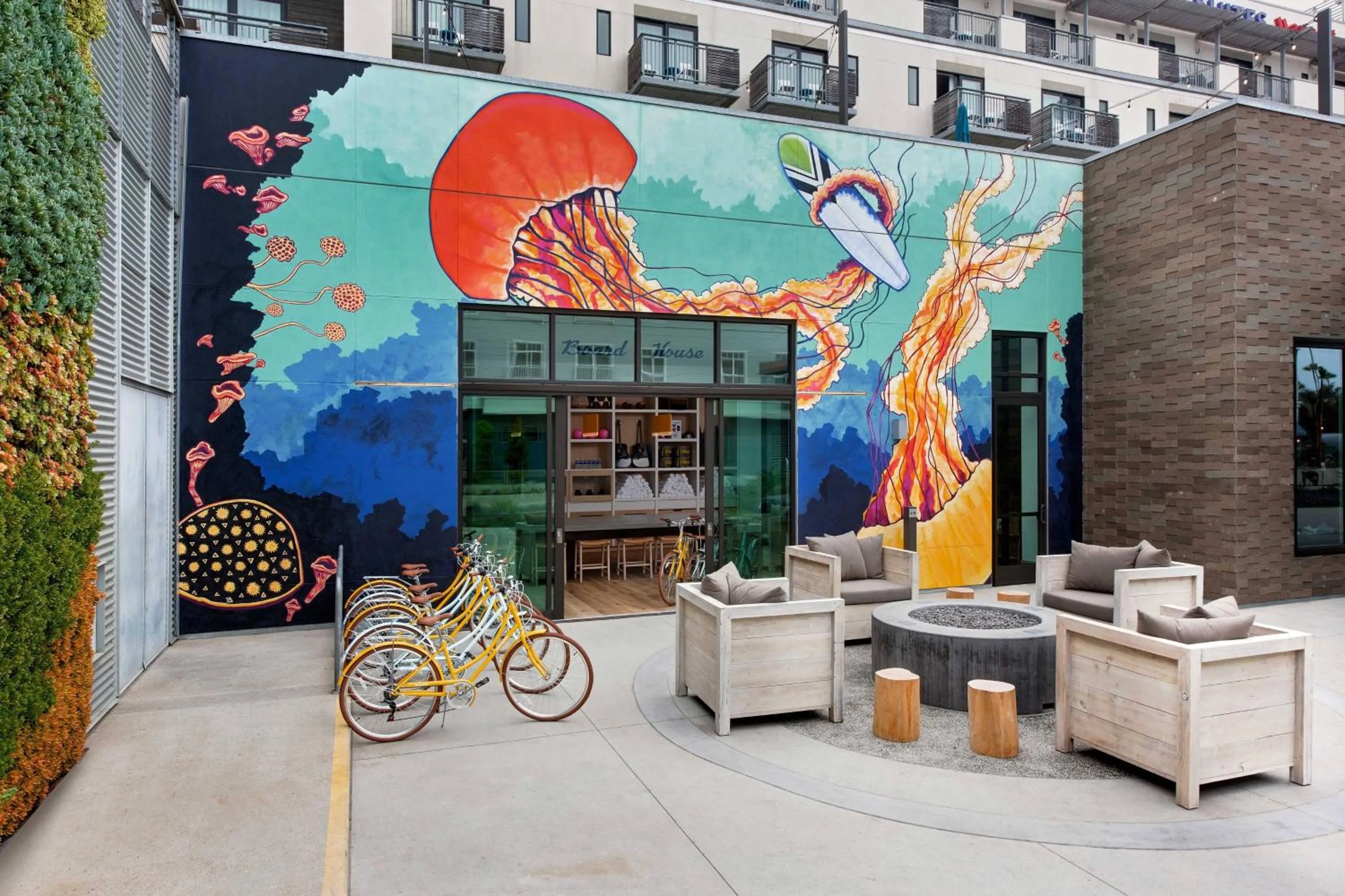 View (from property/room) in SpringHill Suites by Marriott Oceanside Beach