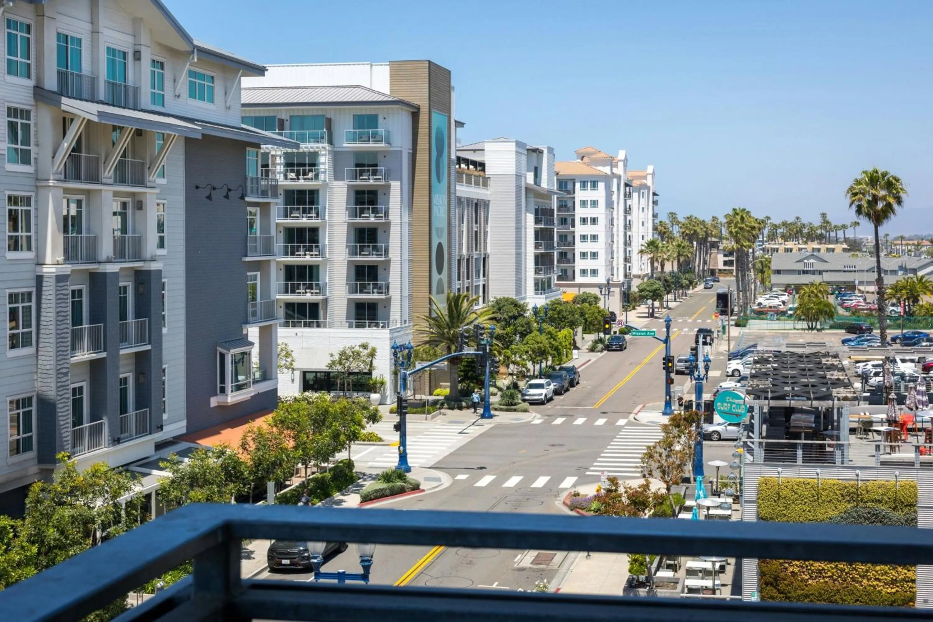 Photo of the whole room in SpringHill Suites by Marriott Oceanside Beach