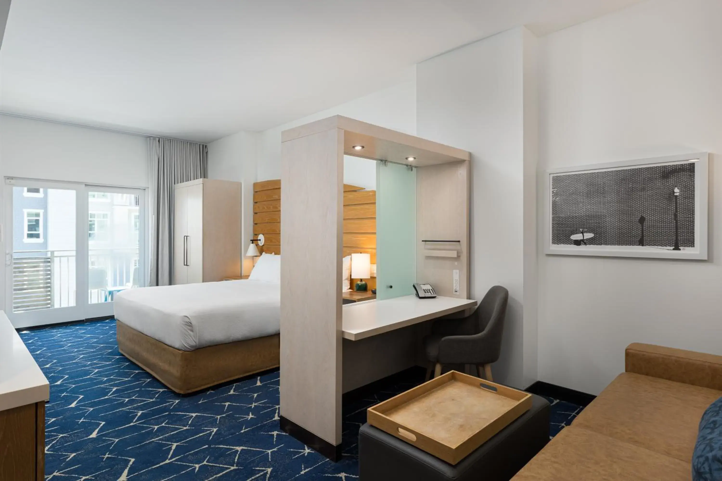 Ocean King Studio Suite in SpringHill Suites by Marriott Oceanside Beach Ocean King Studio Suite in SpringHill Suites by Marriott Oceanside Beach