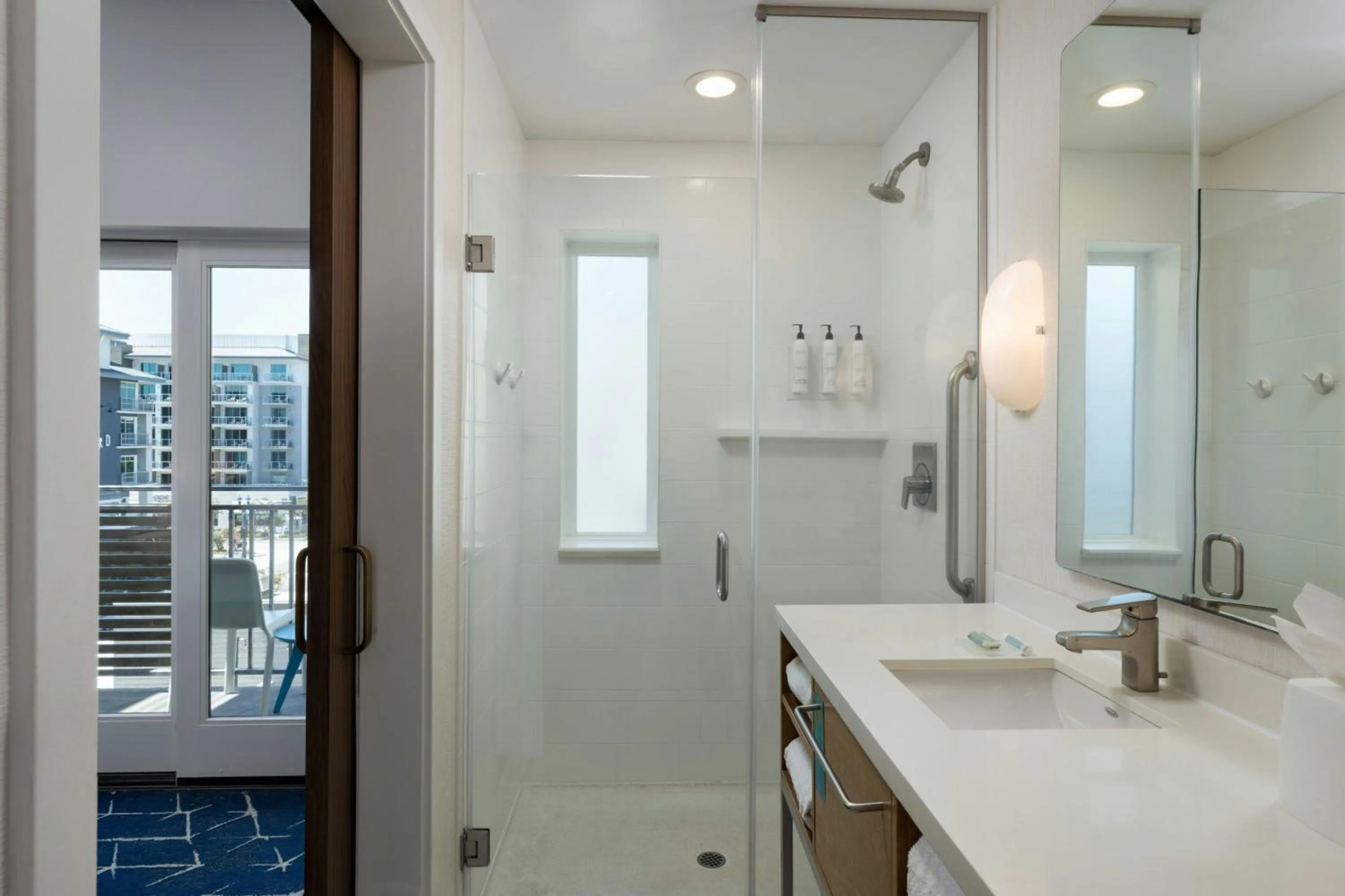 Photo of the whole room in SpringHill Suites by Marriott Oceanside Beach