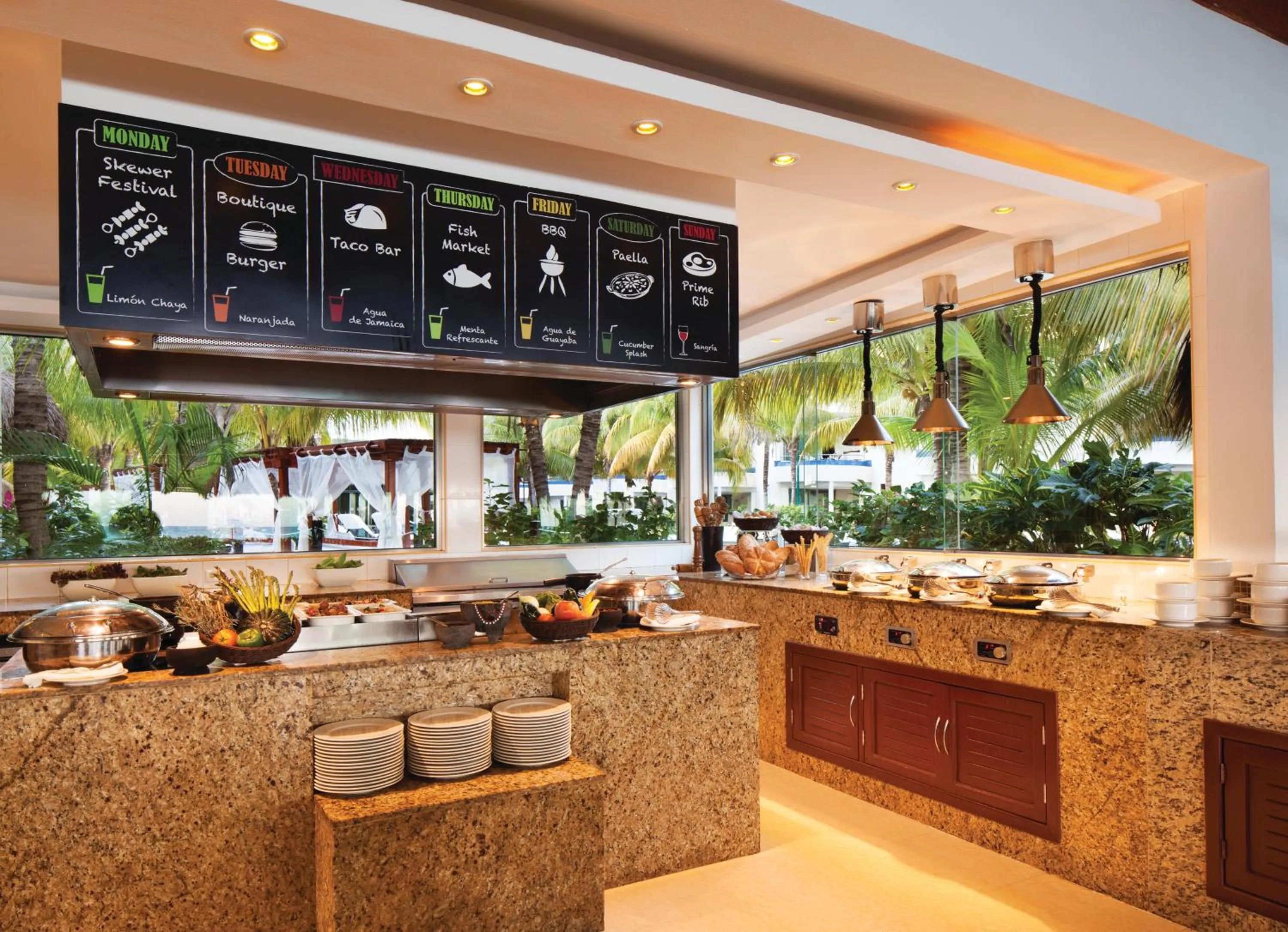 Restaurant/places to eat in El Dorado Maroma Cenote, Underground Expedition All & More Inclusive - Adults Only