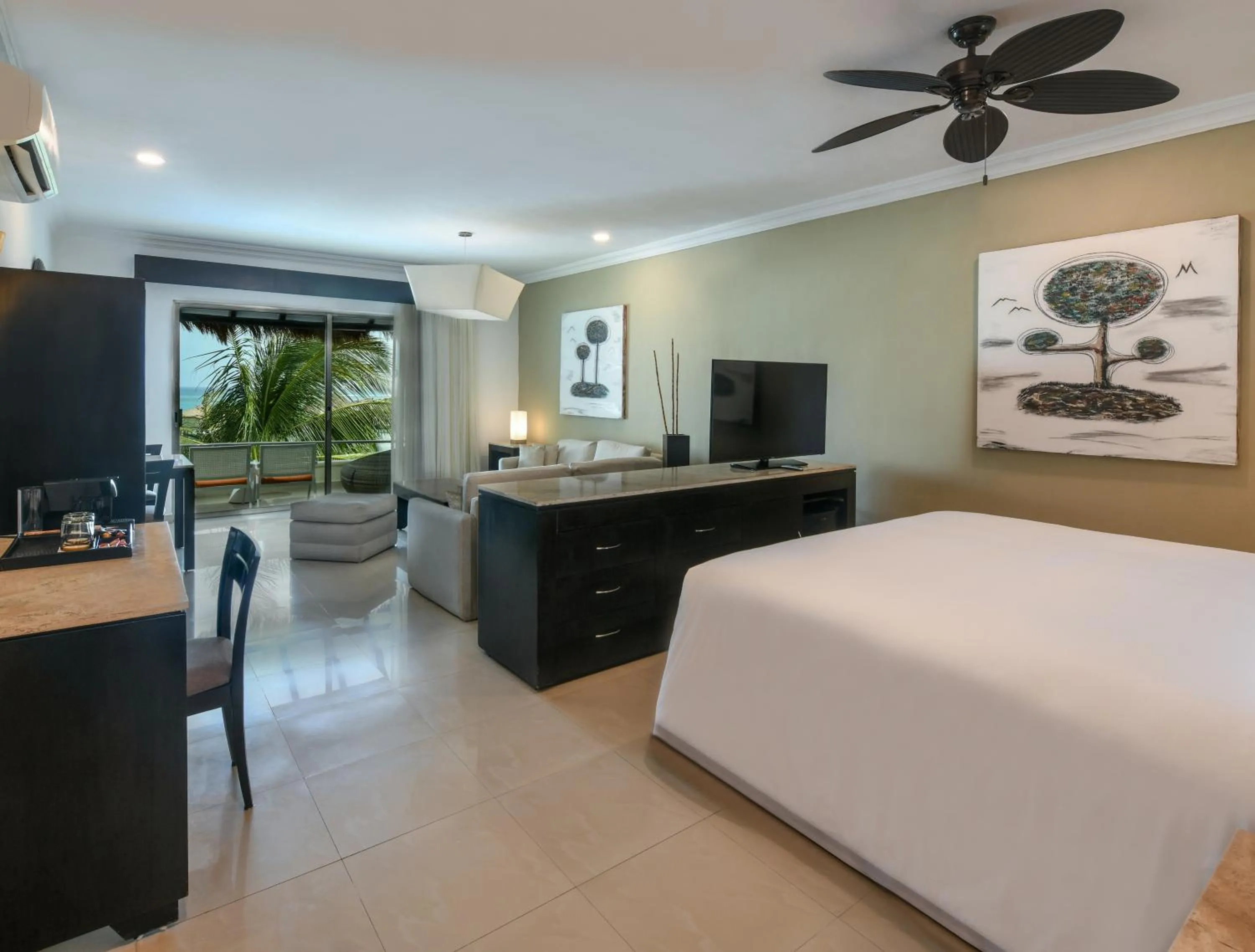 Bed in El Dorado Maroma Cenote, Underground Expedition All & More Inclusive - Adults Only