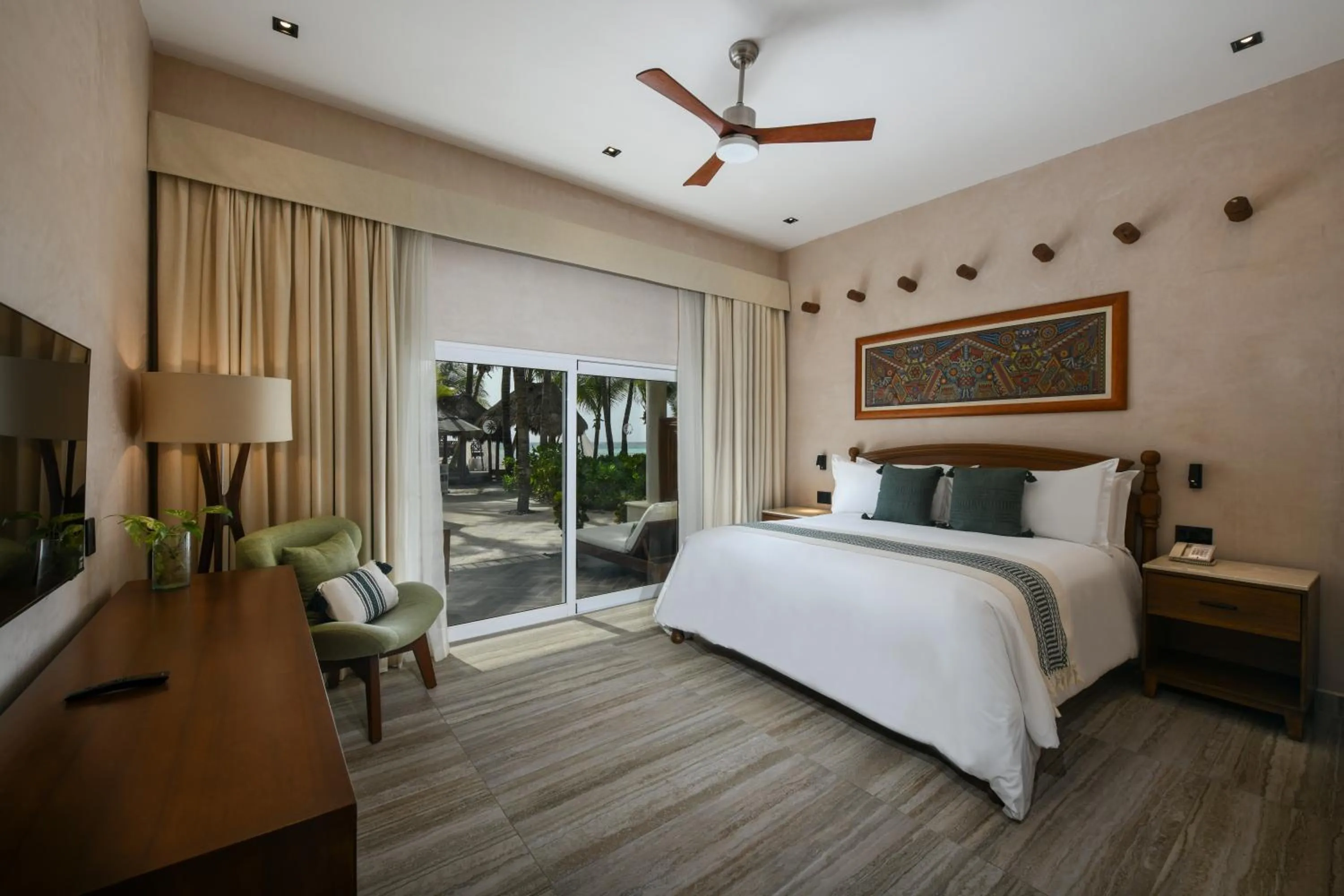 Bed in El Dorado Maroma Cenote, Underground Expedition All & More Inclusive - Adults Only