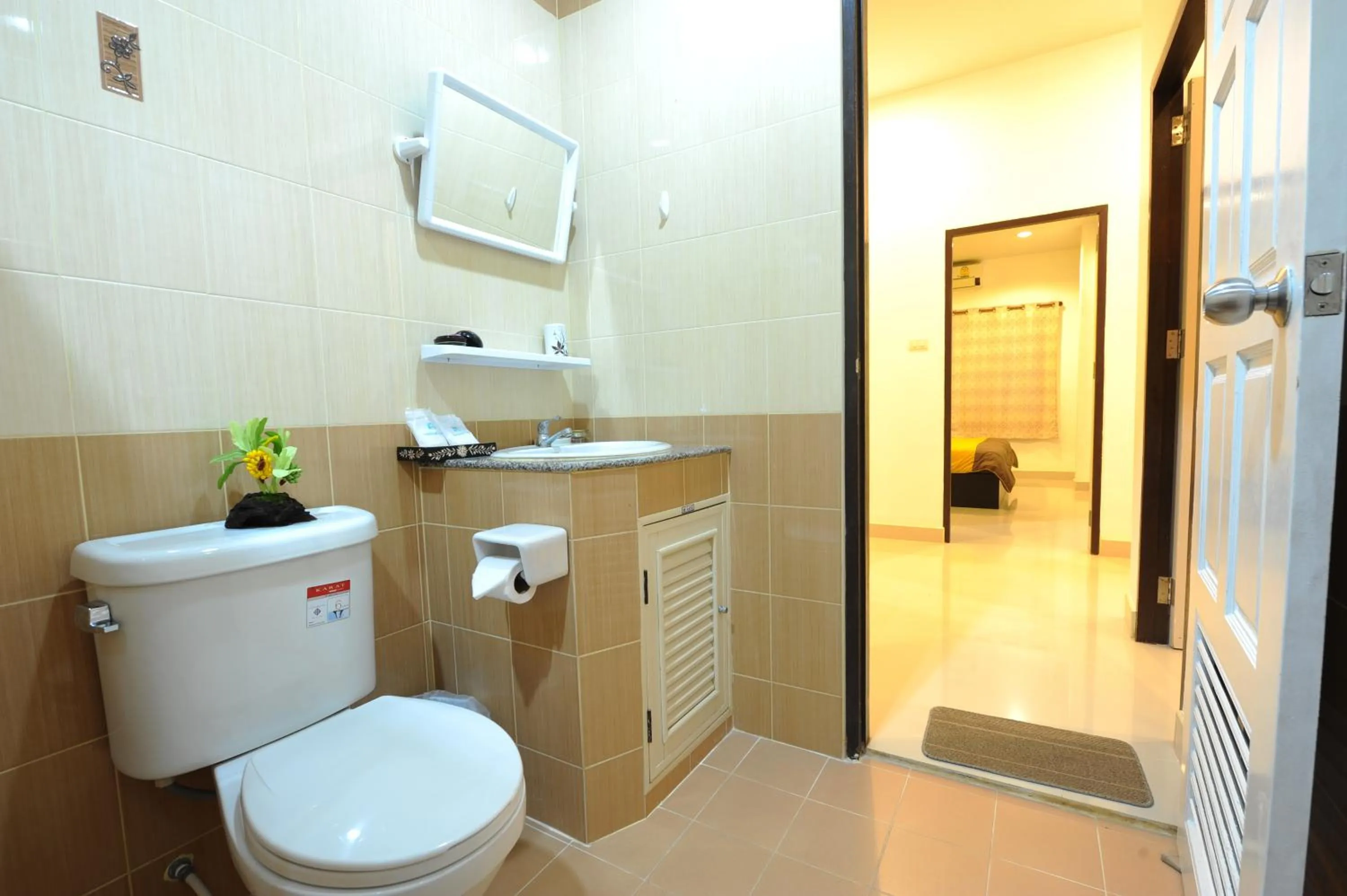 Bathroom in Ruankasalong Hua Hin