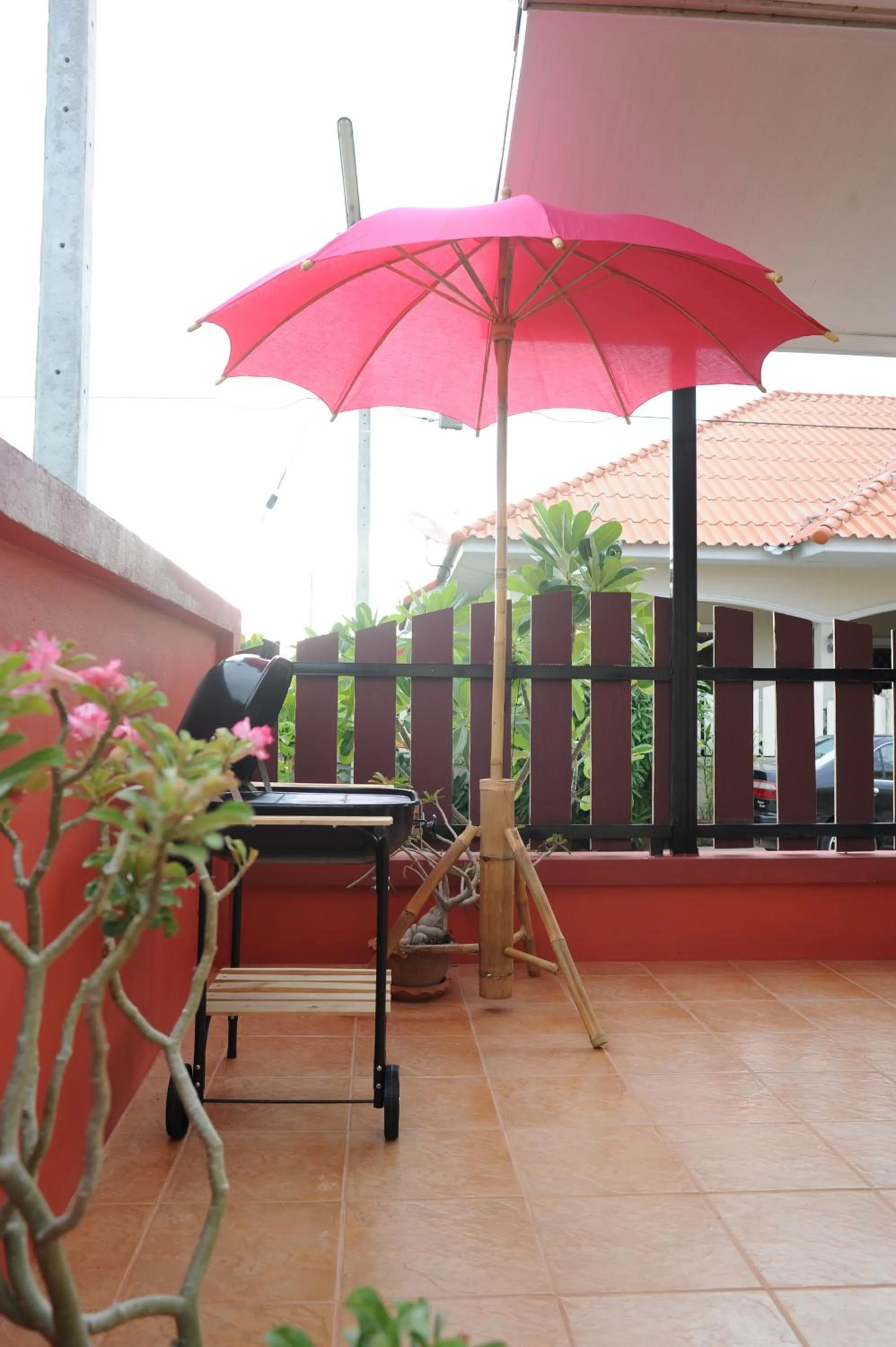 Balcony/Terrace in Ruankasalong Hua Hin