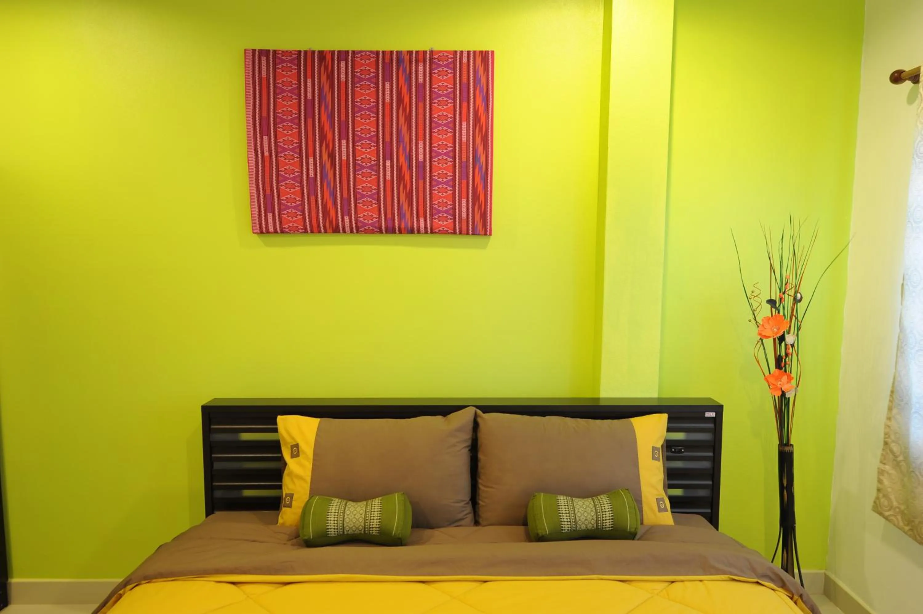 Bedroom, Bed in Ruankasalong Hua Hin