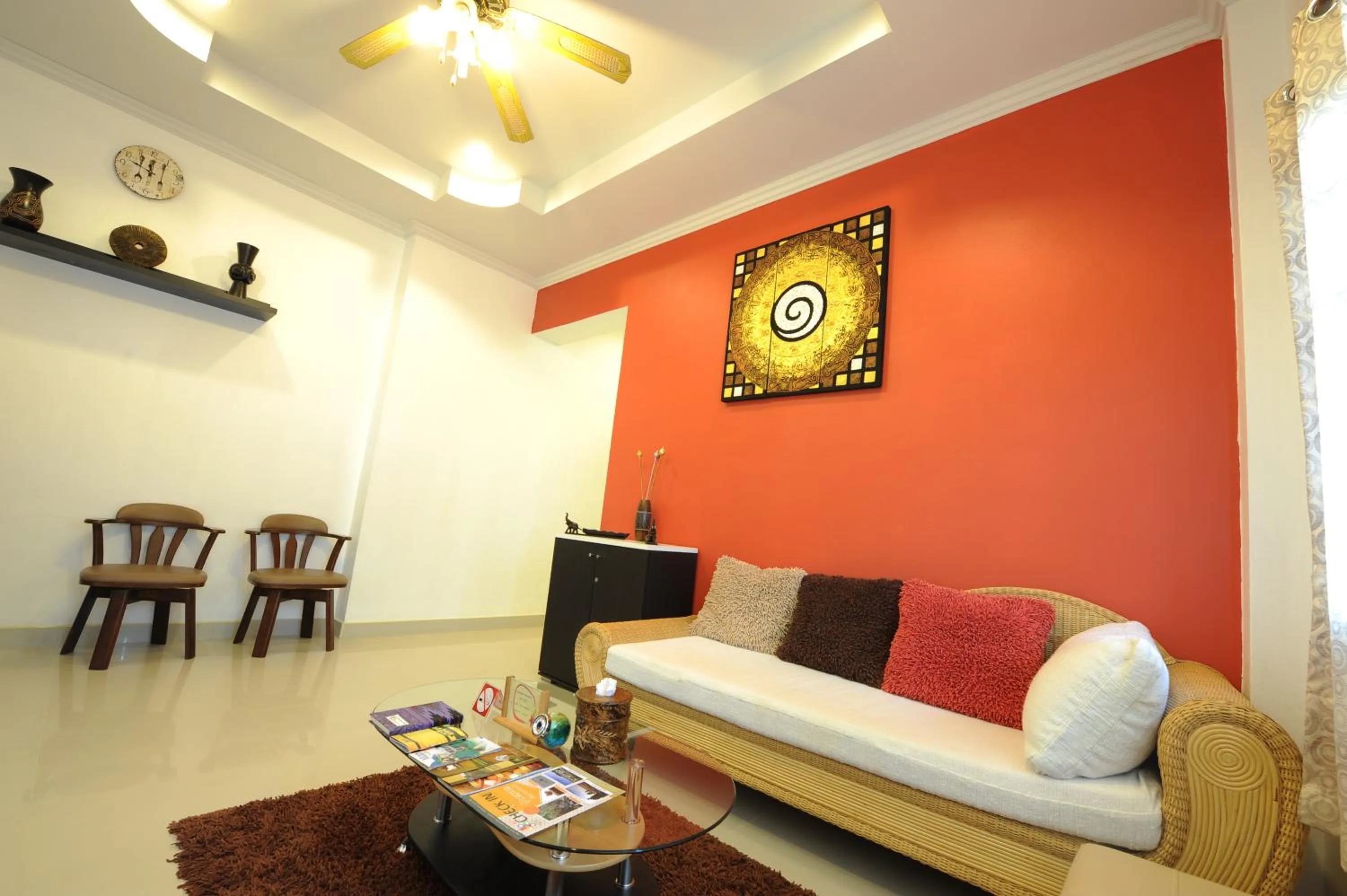 Living room in Ruankasalong Hua Hin