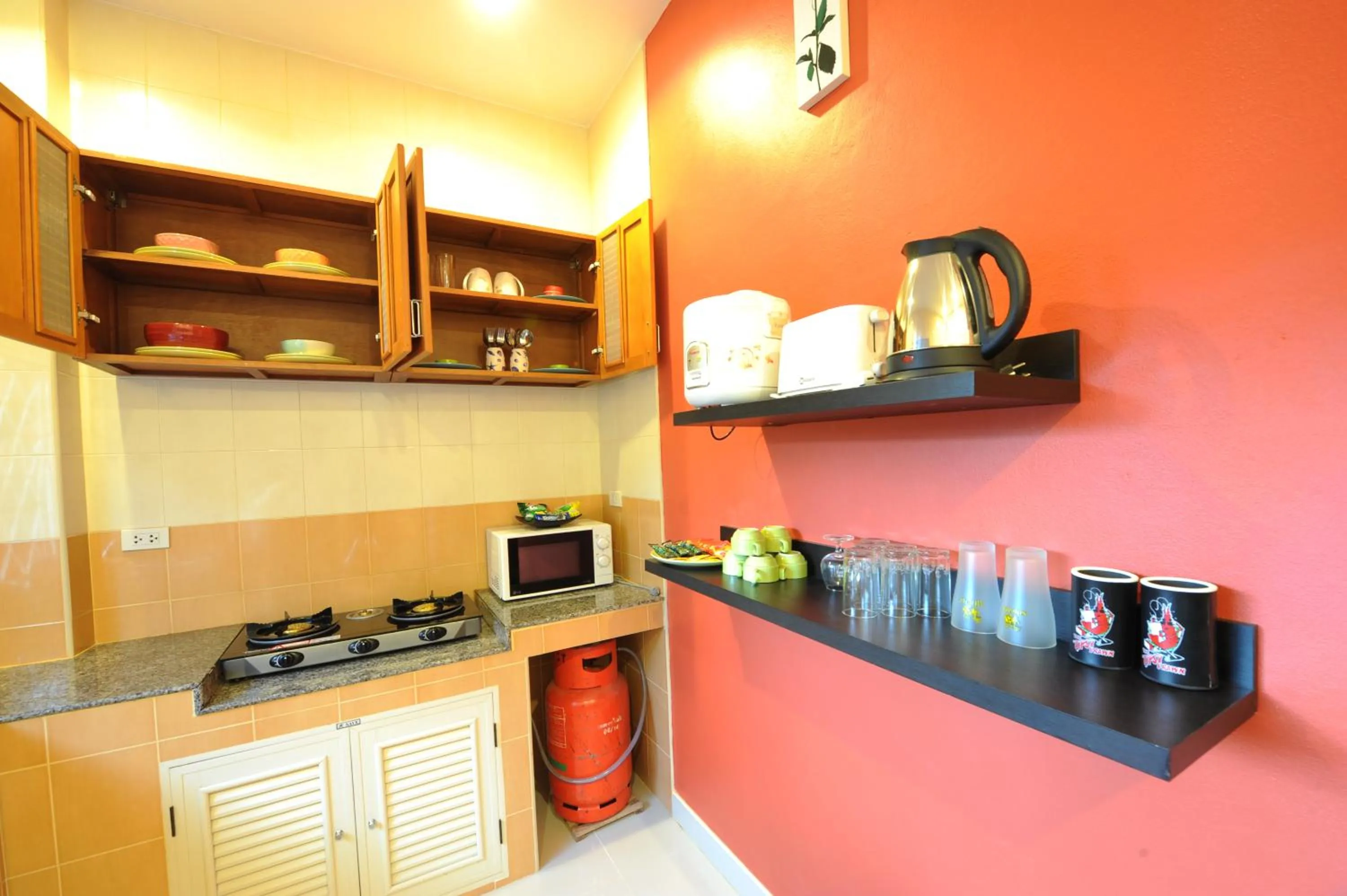 Kitchen or kitchenette in Ruankasalong Hua Hin