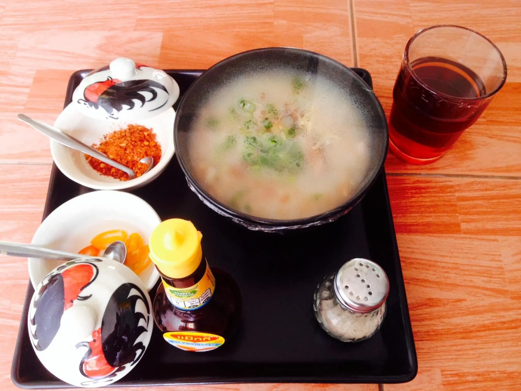Dining area in Ruankasalong Hua Hin