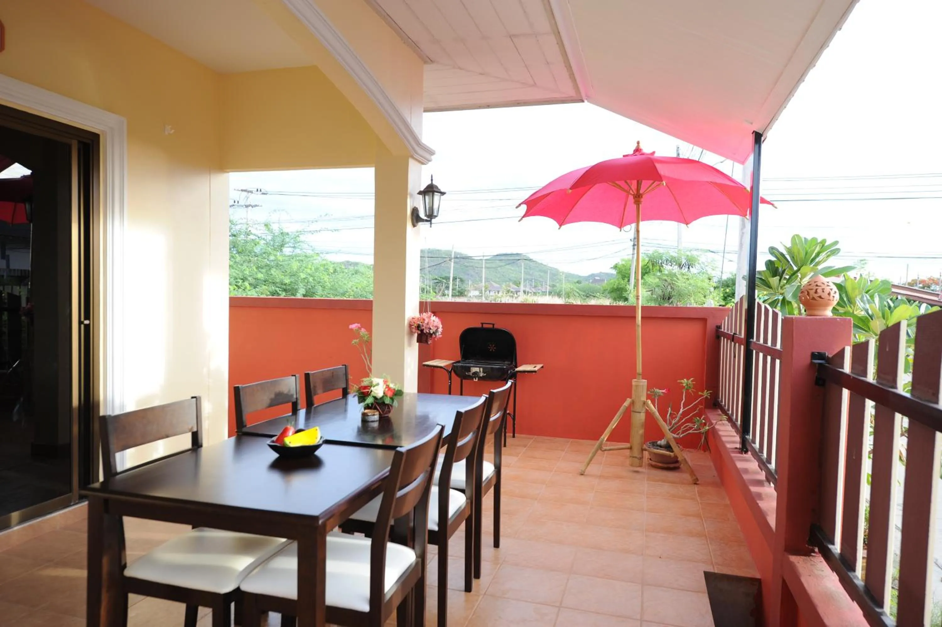 Dining area in Ruankasalong Hua Hin